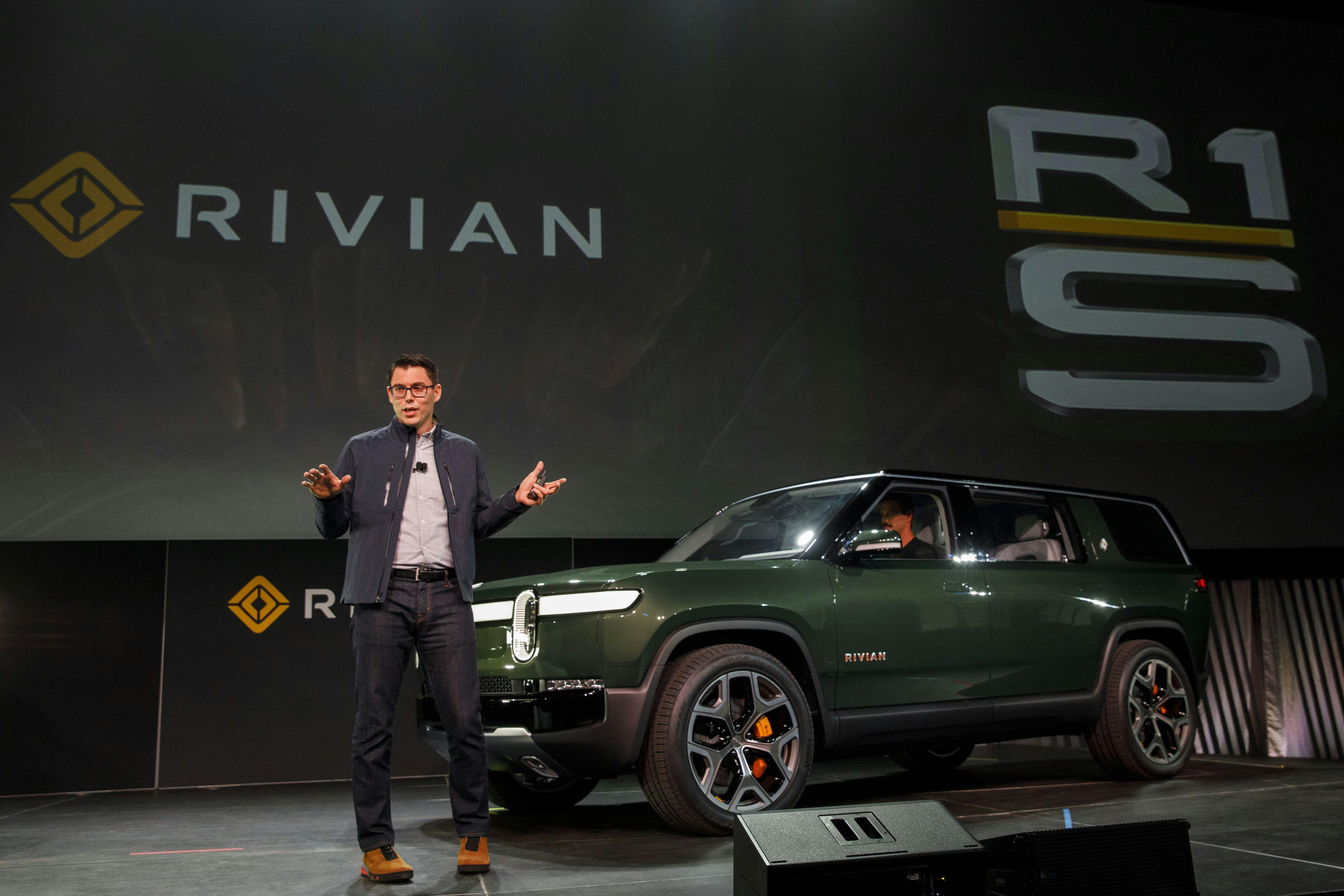 The Amazon-Rivian Self-Funding Electric Van