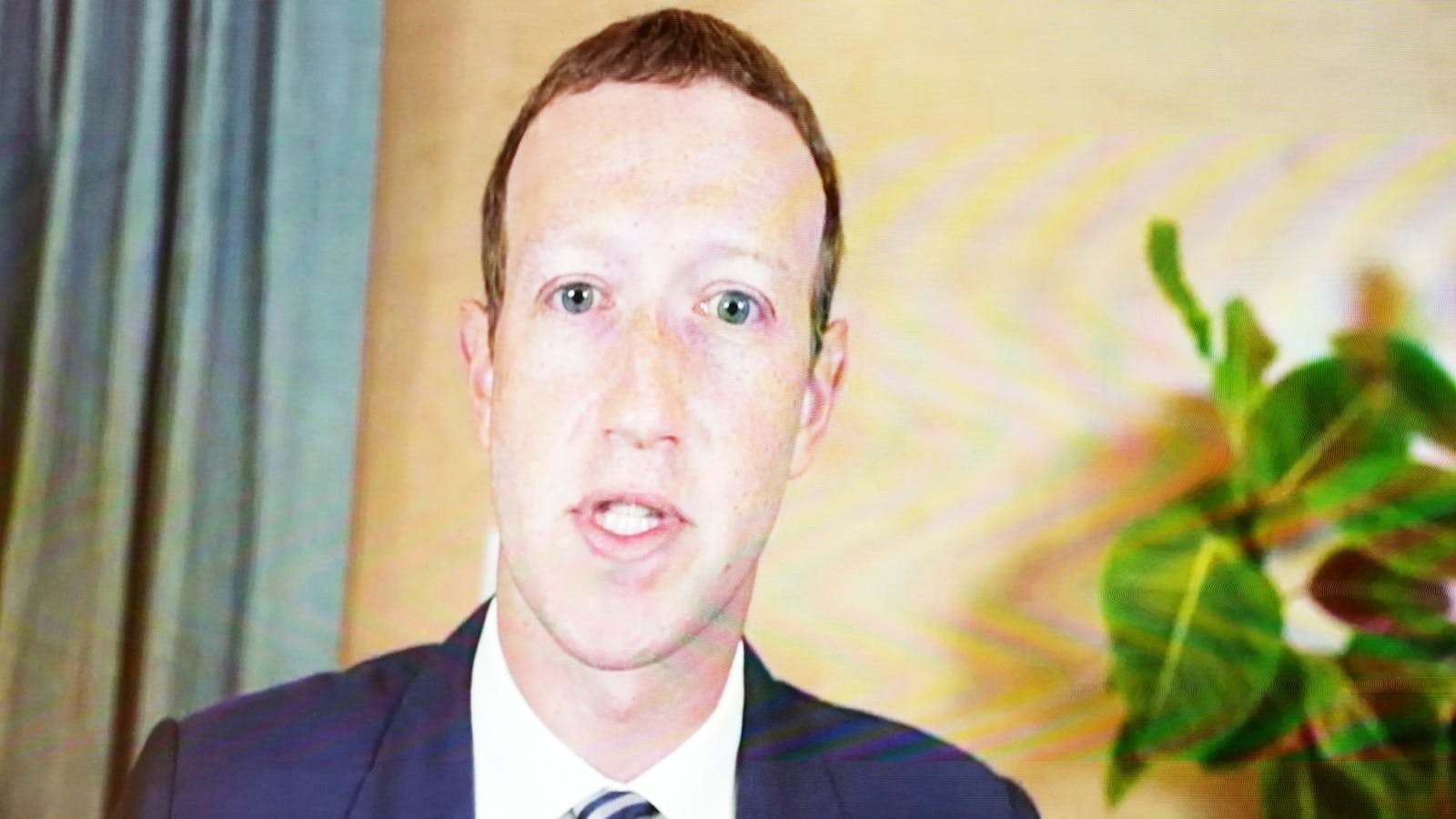 Mark Zuckerberg, CEO of Facebook-parent Meta. Photo: Bloomberg