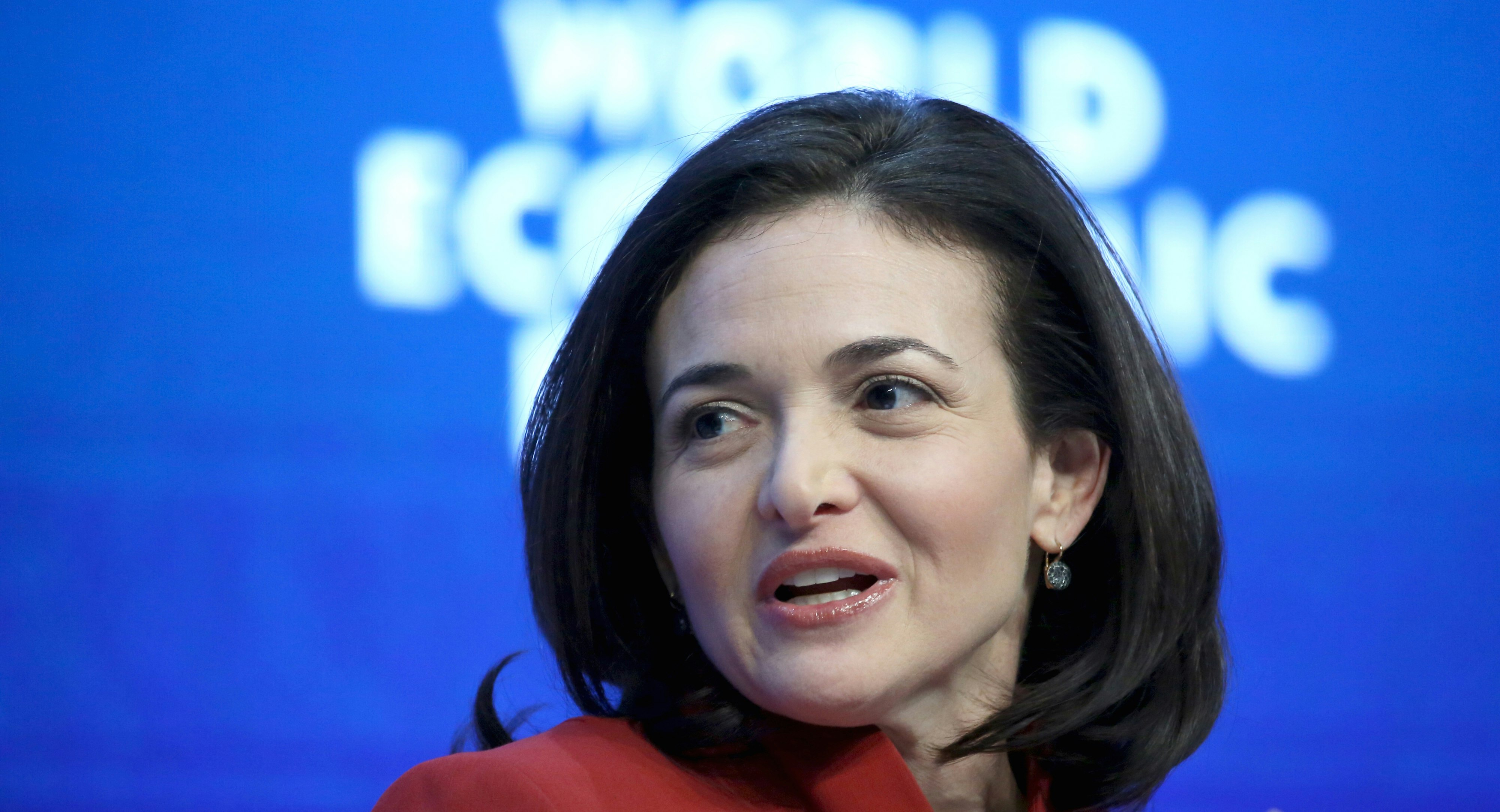 Facebook COO Sheryl Sandberg. Photo by Bloomberg.