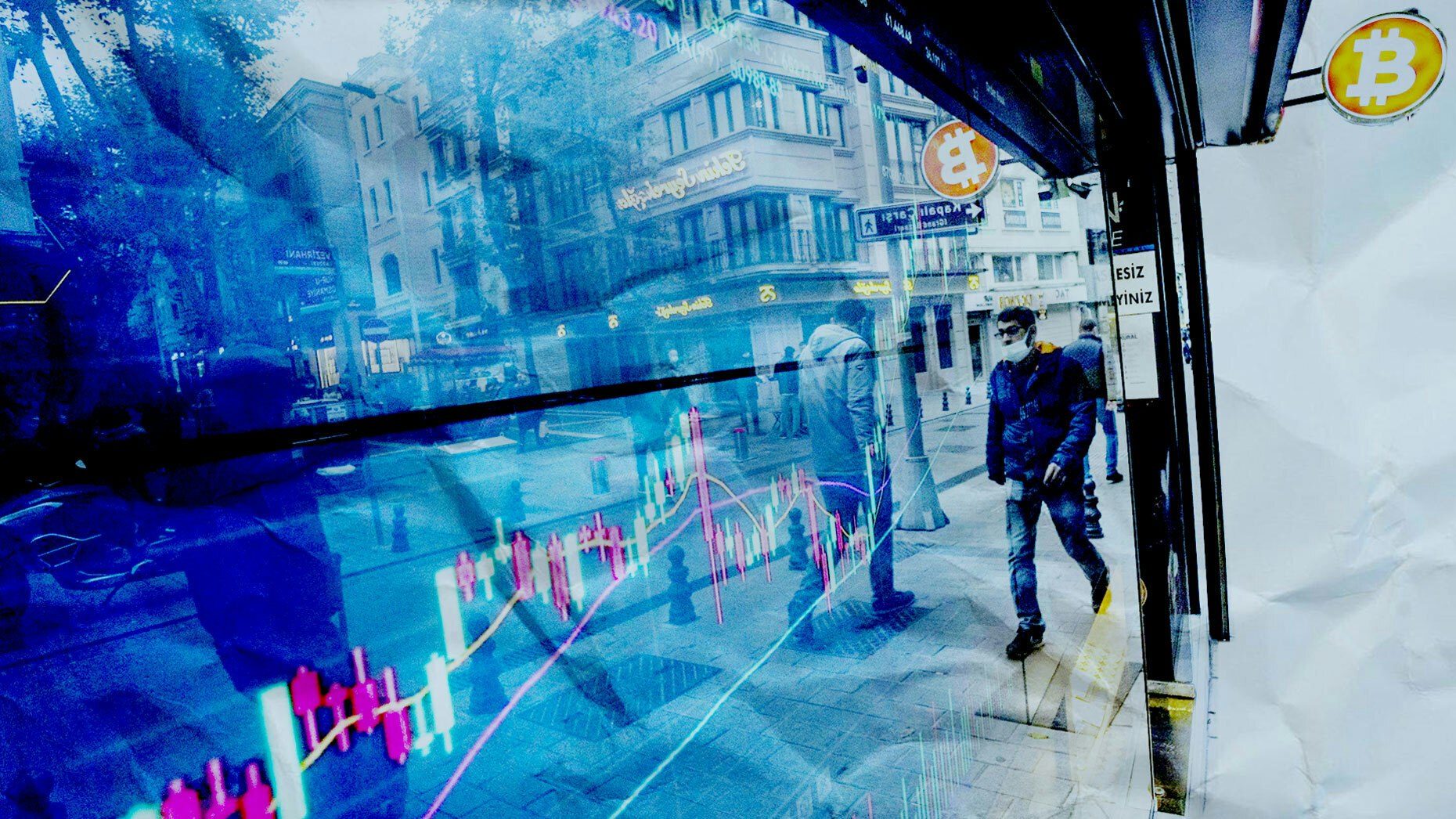 Photo by Bloomberg. Art by Mike Sullivan