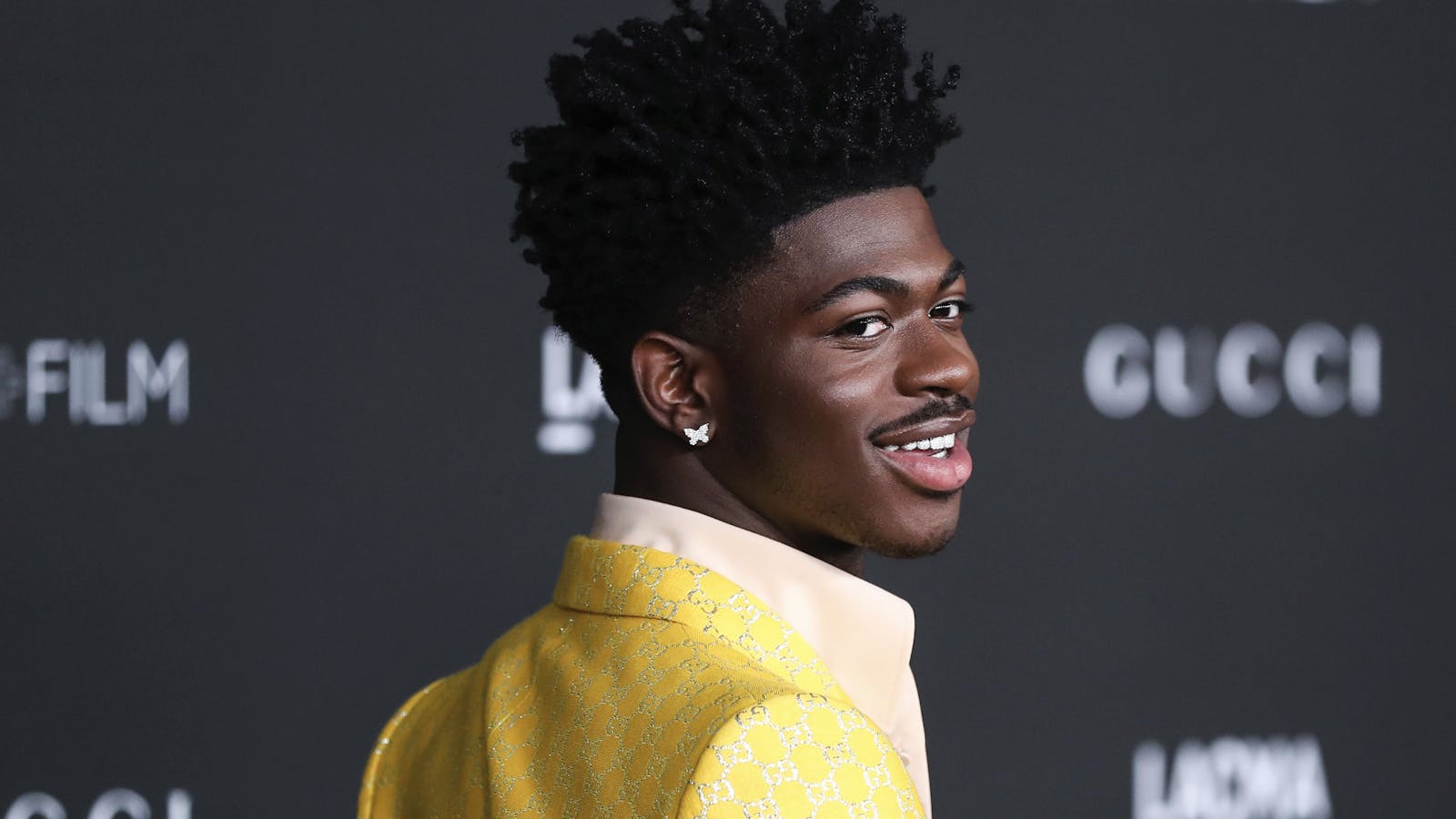 Rapper Lil Nas X, whose career got a lift from TikTok. Photo by AP