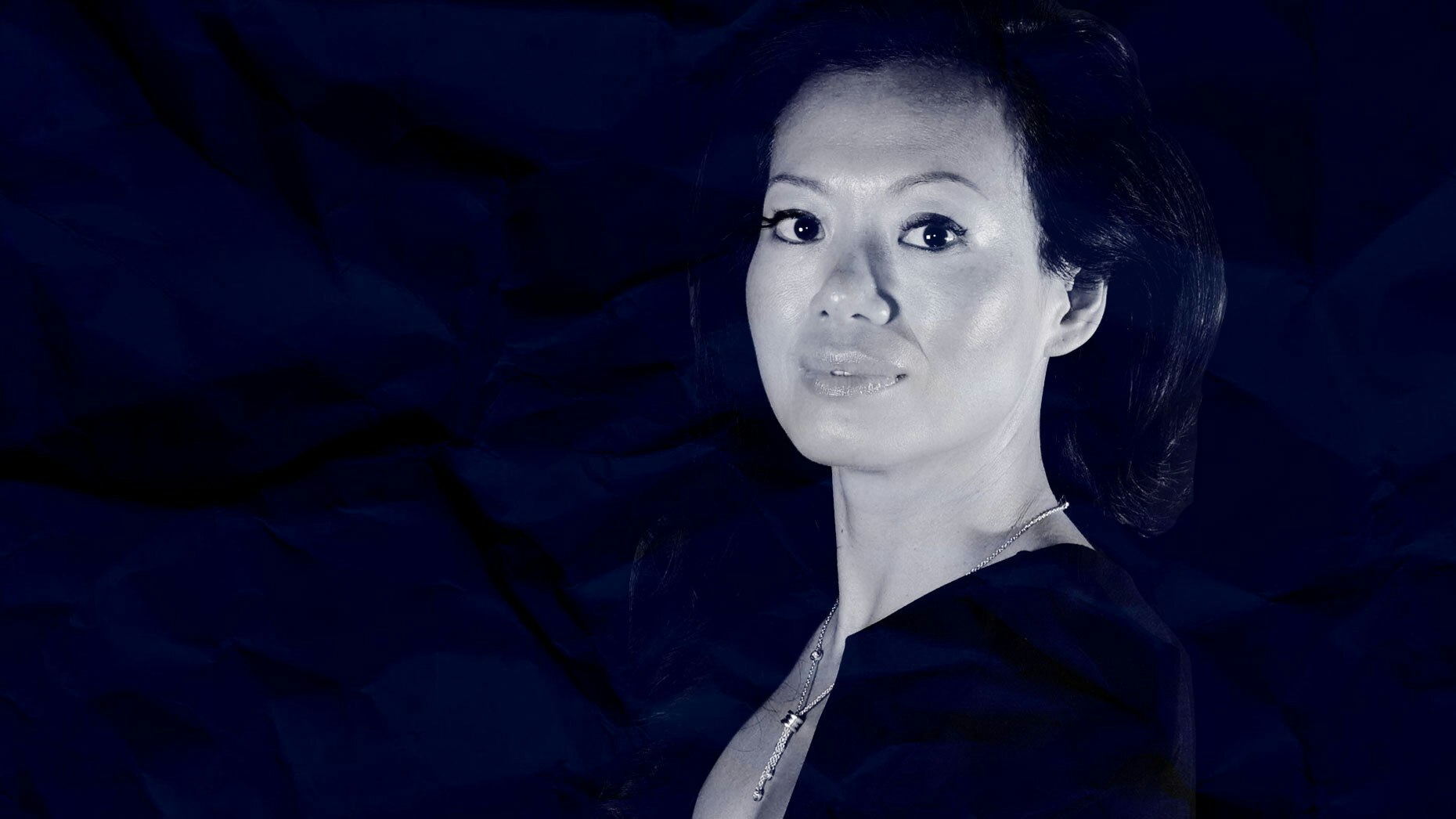 Alex Co-founder and CEO Chiente Hsu. Photo by Alex. Art by Mike Sullivan. 