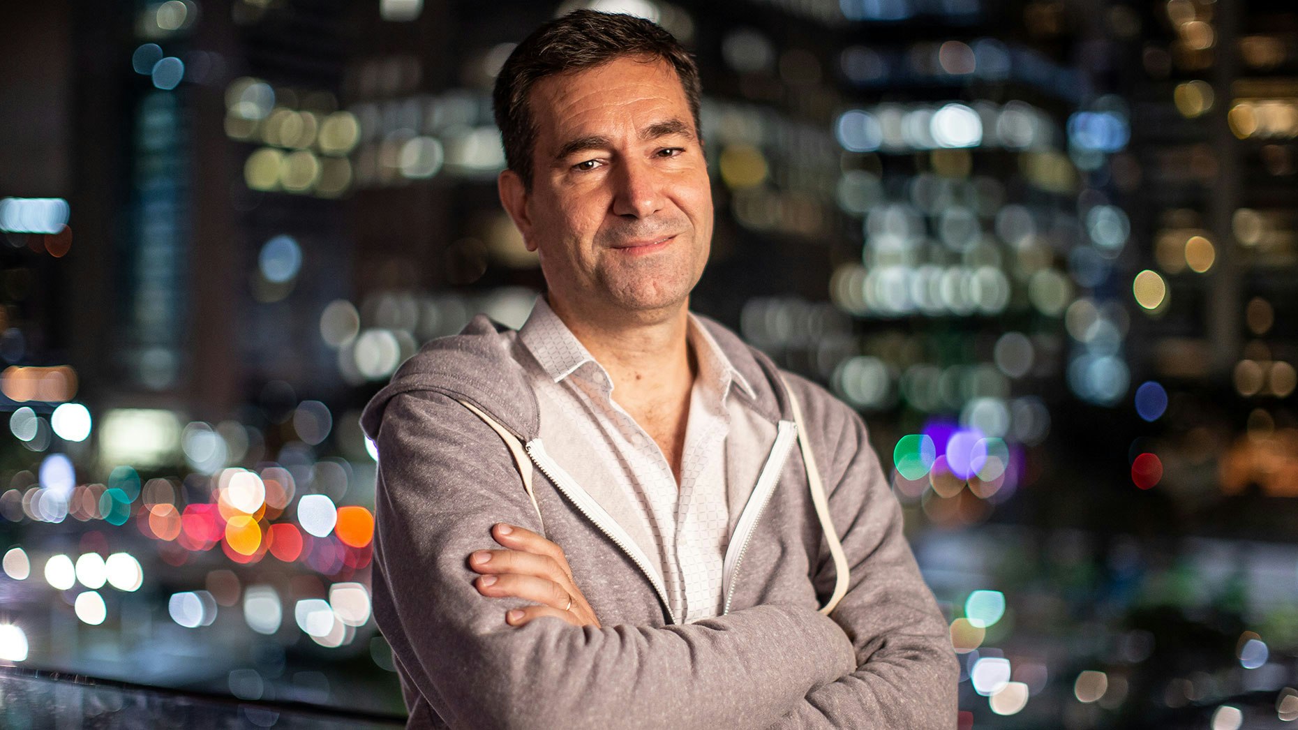 Facily's founder Diego Dzodan. Photo by Murillo Constantino