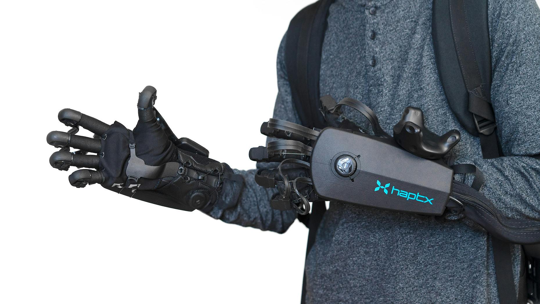 HaptX Throws Down Gauntlet on Meta’s Gloves; Roblox’s Voice Woes