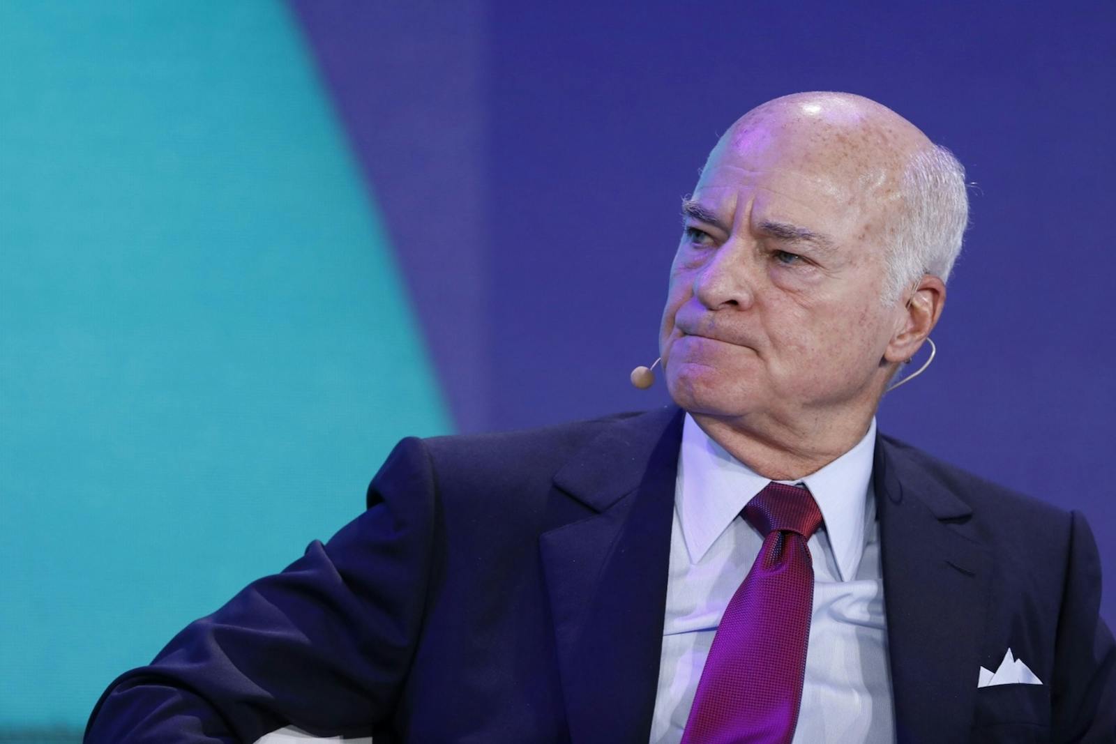 KKR co-founder and co-executive chair Henry Kravis. Photo: Bloomberg.