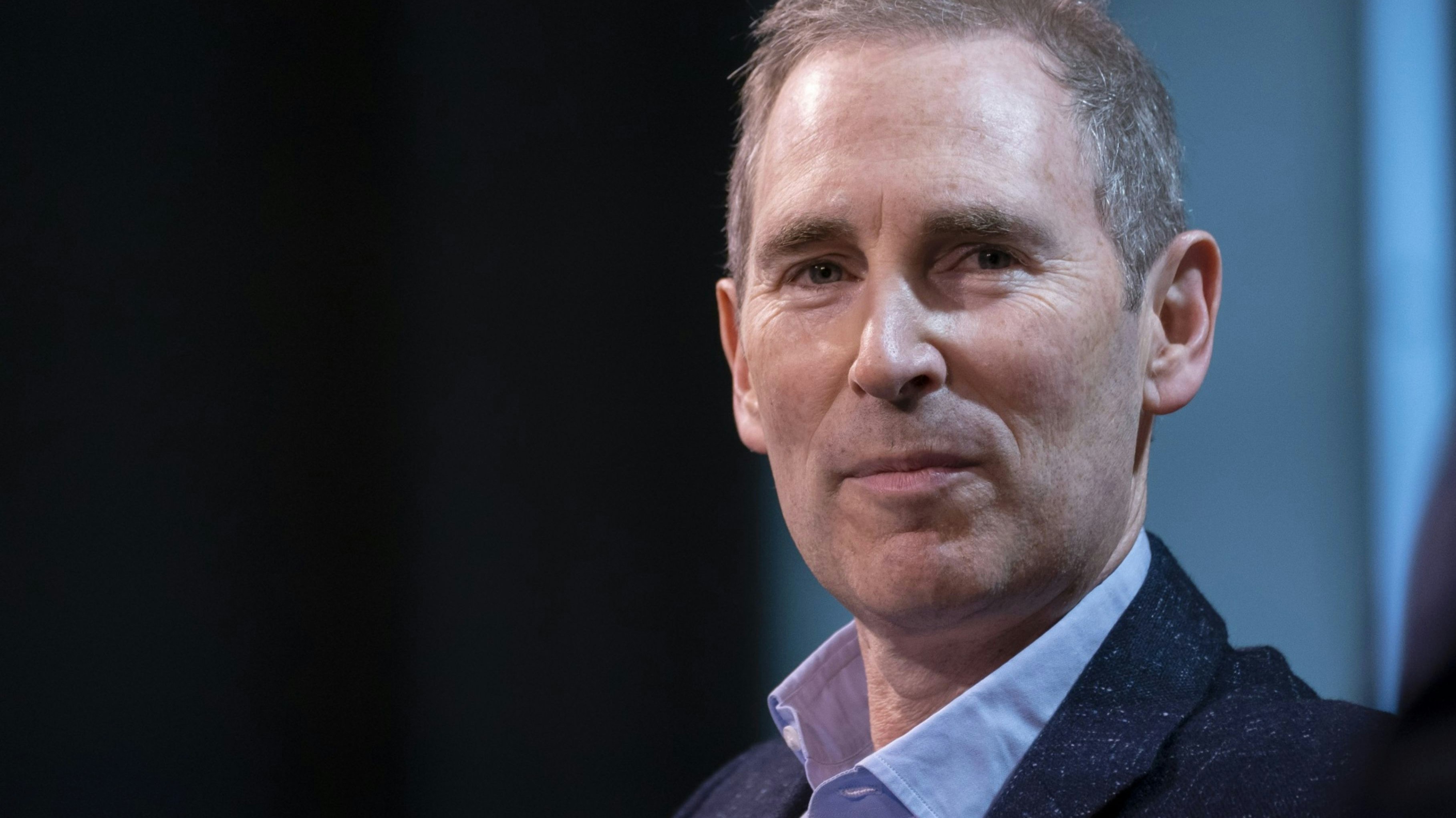 Former Amazon Web Services CEO Andy Jassy, now Amazon's CEO. Photo by Bloomberg