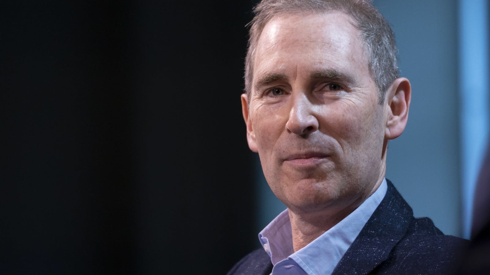 Former Amazon Web Services CEO Andy Jassy, now Amazon's CEO. Photo by Bloomberg