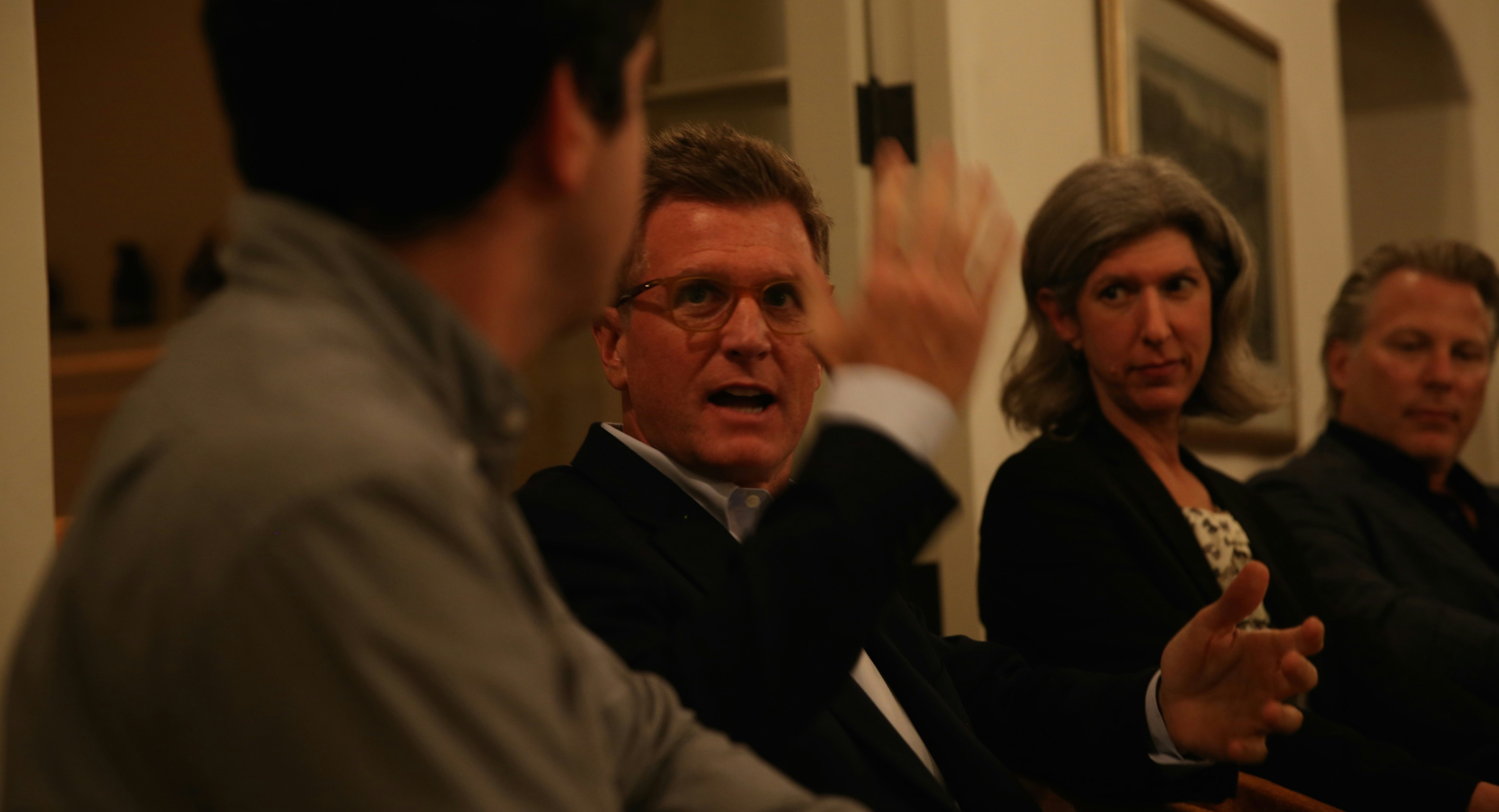 Kevin Reilly, Lauren Zalaznick and Ross Levinsohn. Photo by Matt Vascellaro.