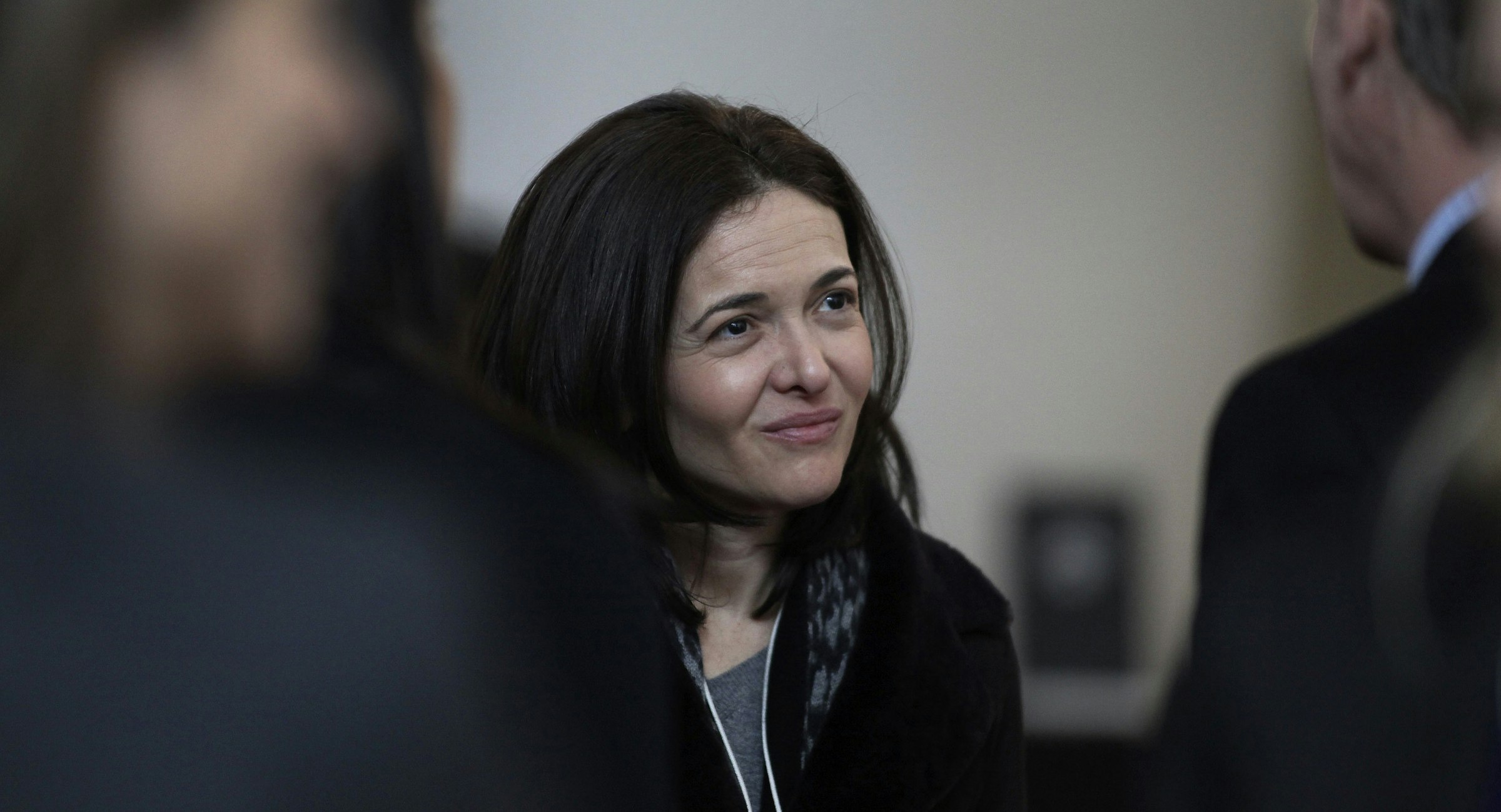 Facebook COO Sheryl Sandberg. Photo by Bloomberg.