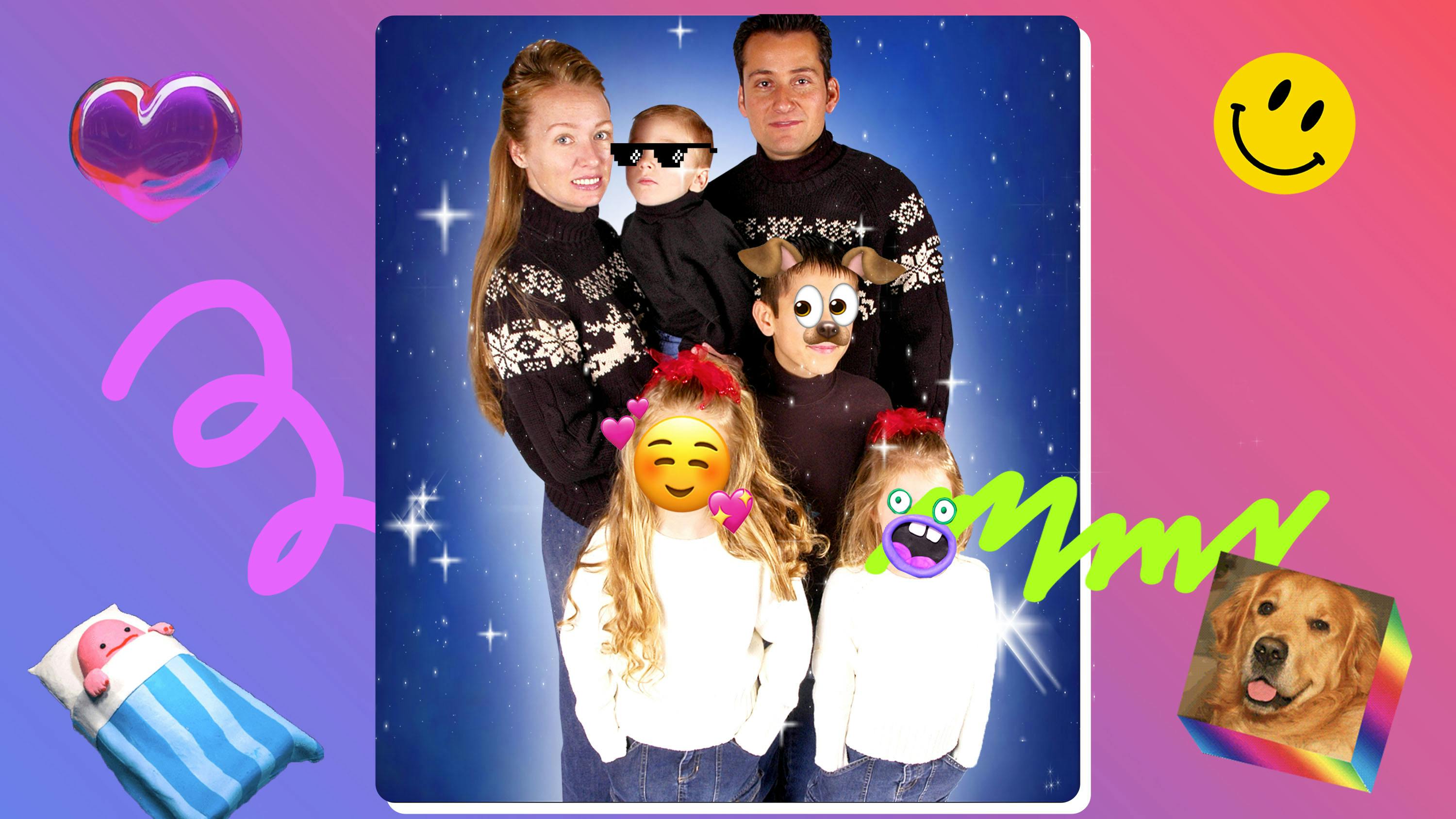 Should You Start Concealing Your Children’s Faces on Social Media?