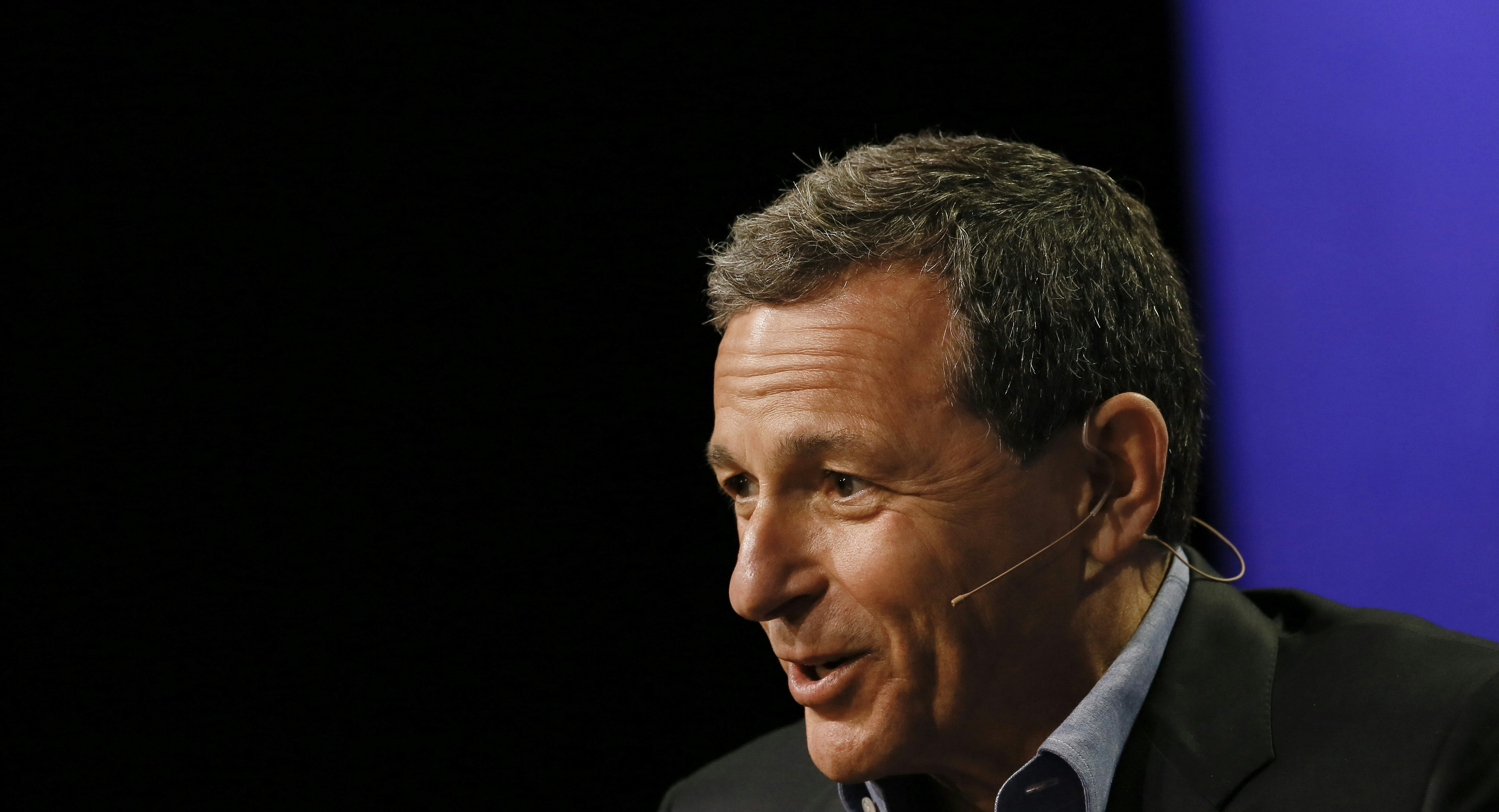 Disney CEO Robert Iger. Photo by Bloomberg.