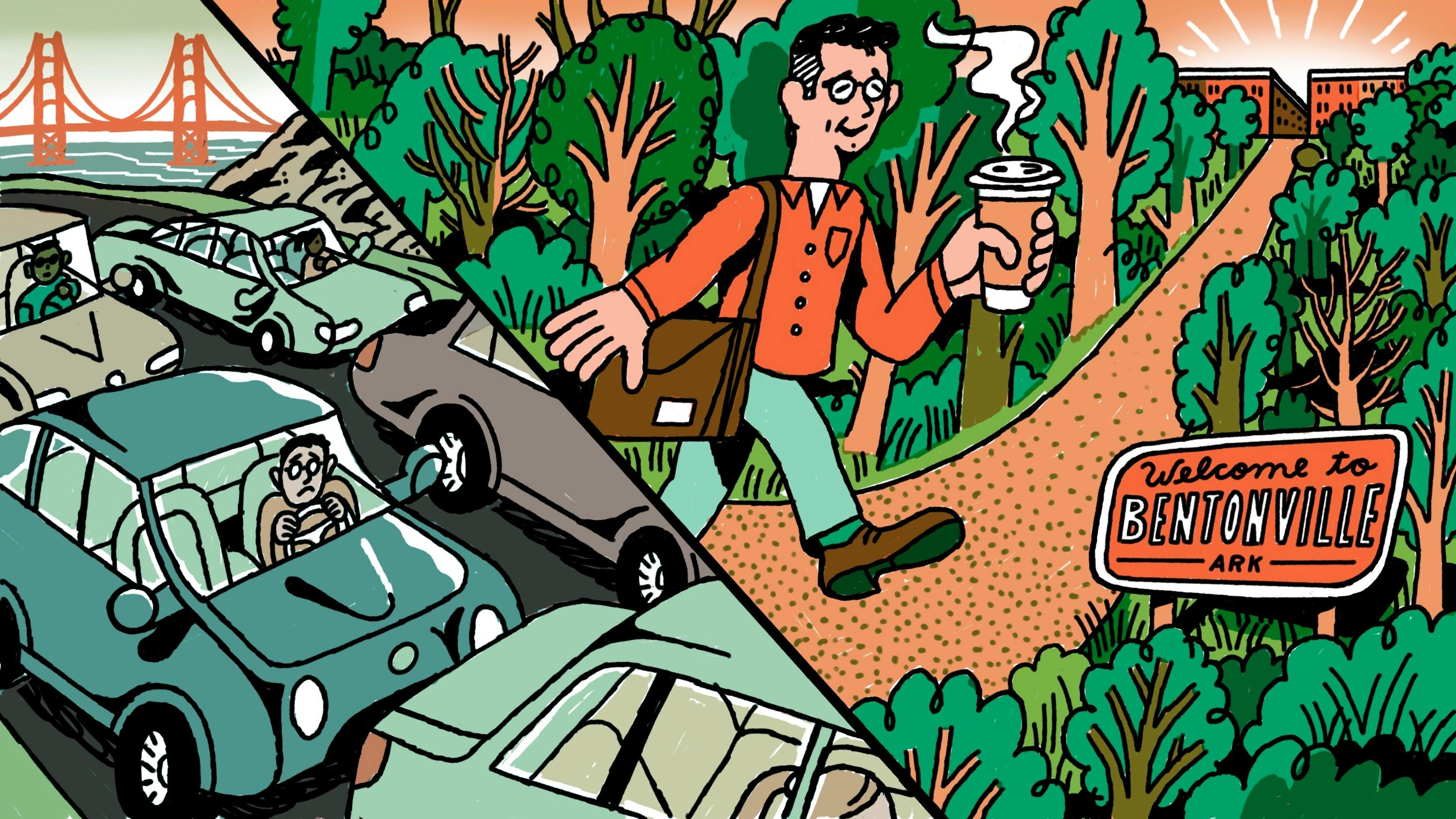 CEO Phil Libin Moved to Bentonville, Arkansas at Random—Now, He’s Planting Roots