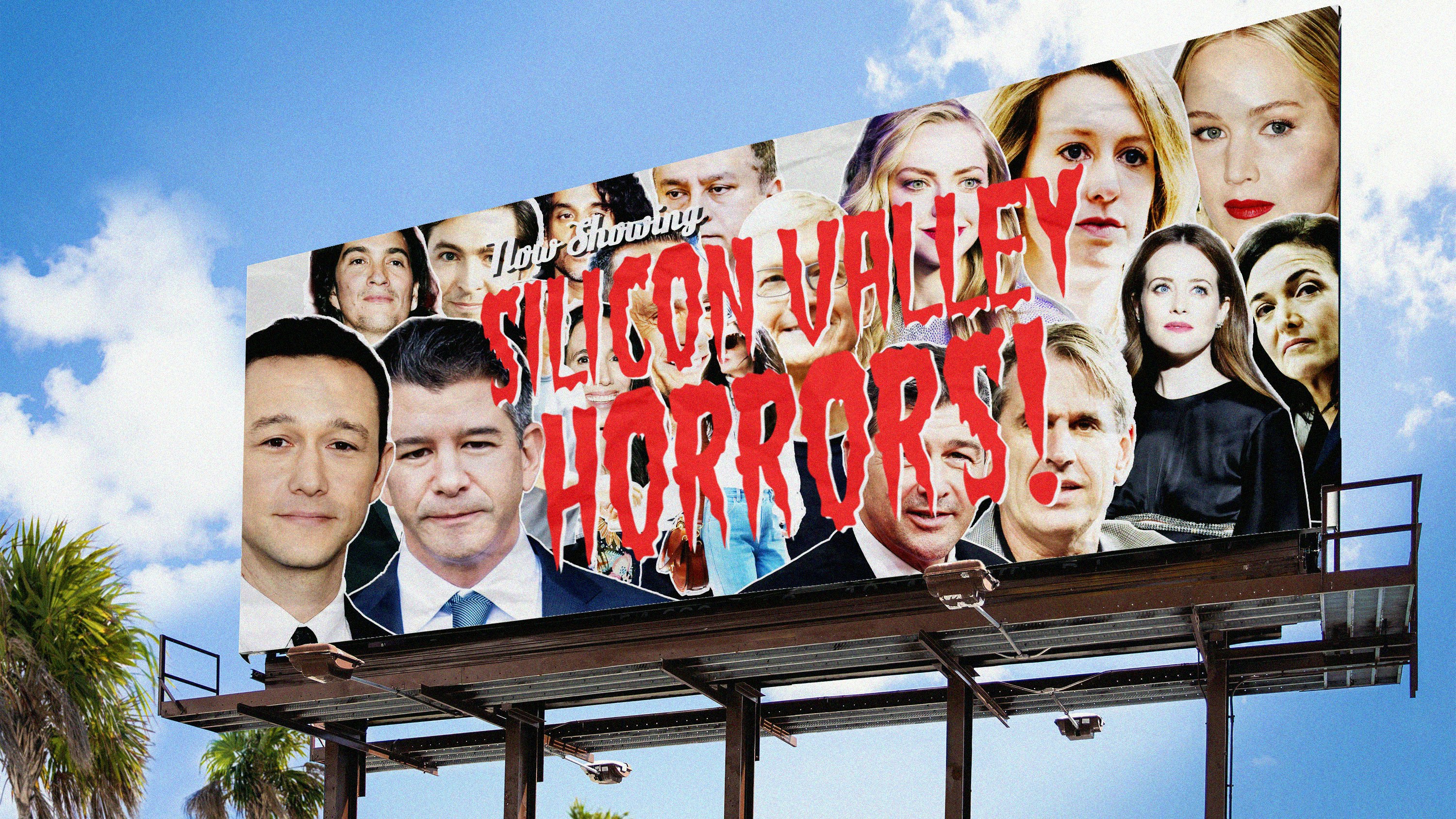 Art by Mike Sullivan. Images by Bloomberg, AP, Shutterstock.