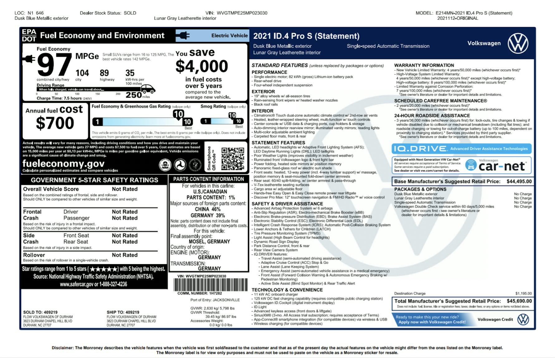Why a Car Window Sticker is America’s Best Weapon Against Chinese Battery Domination