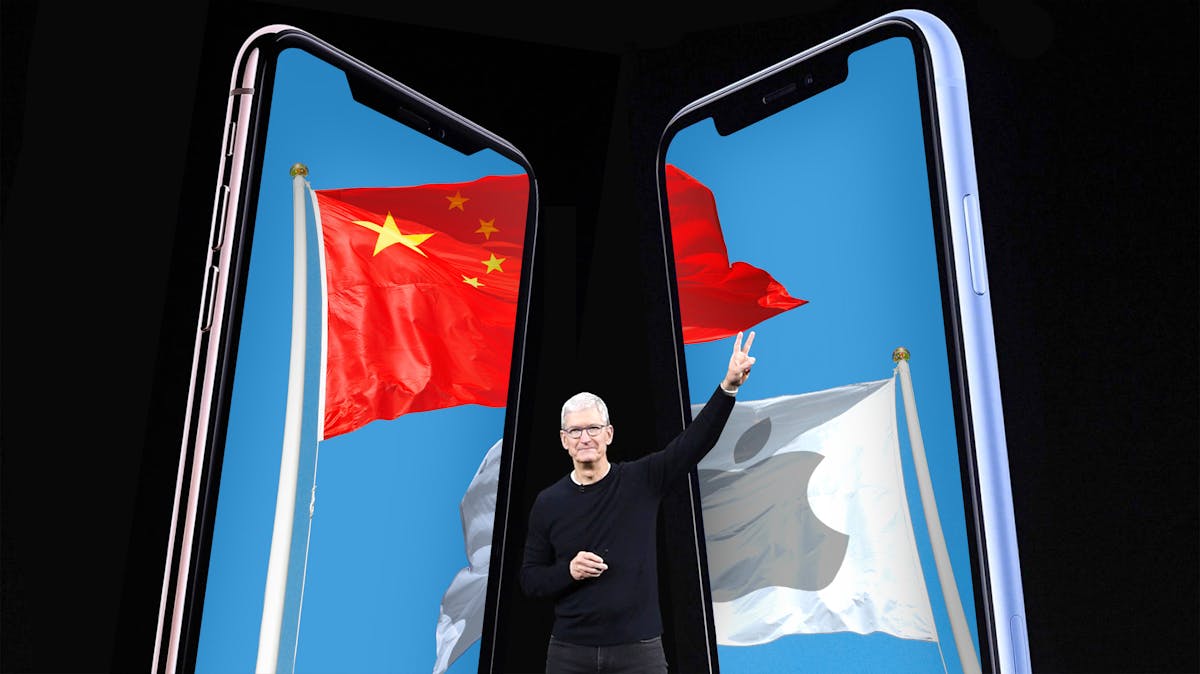 Justicia china prohíbe a Apple vender su iPhone 6 en Beijing - Tu