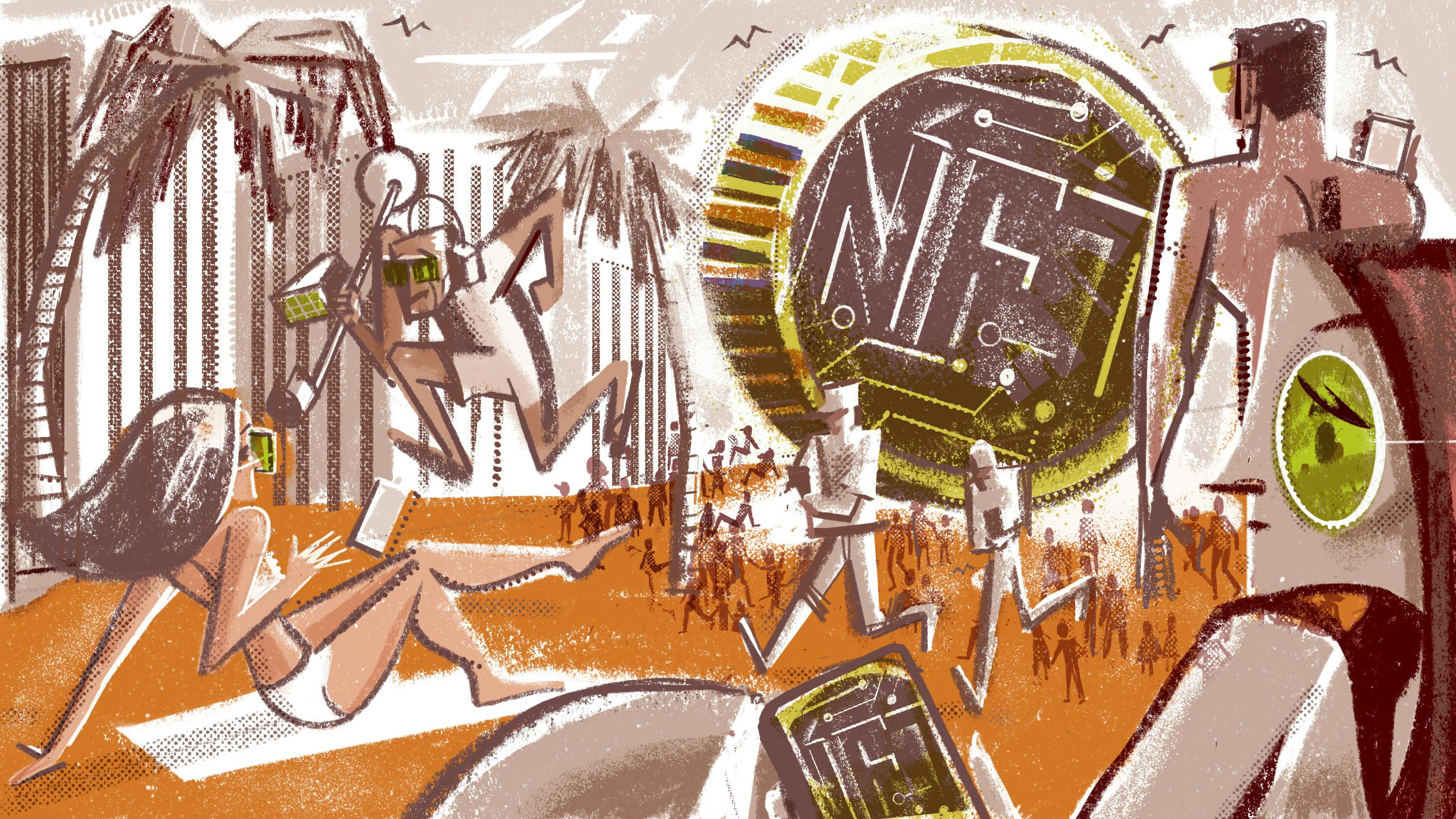 The NFTs That Ate Miami