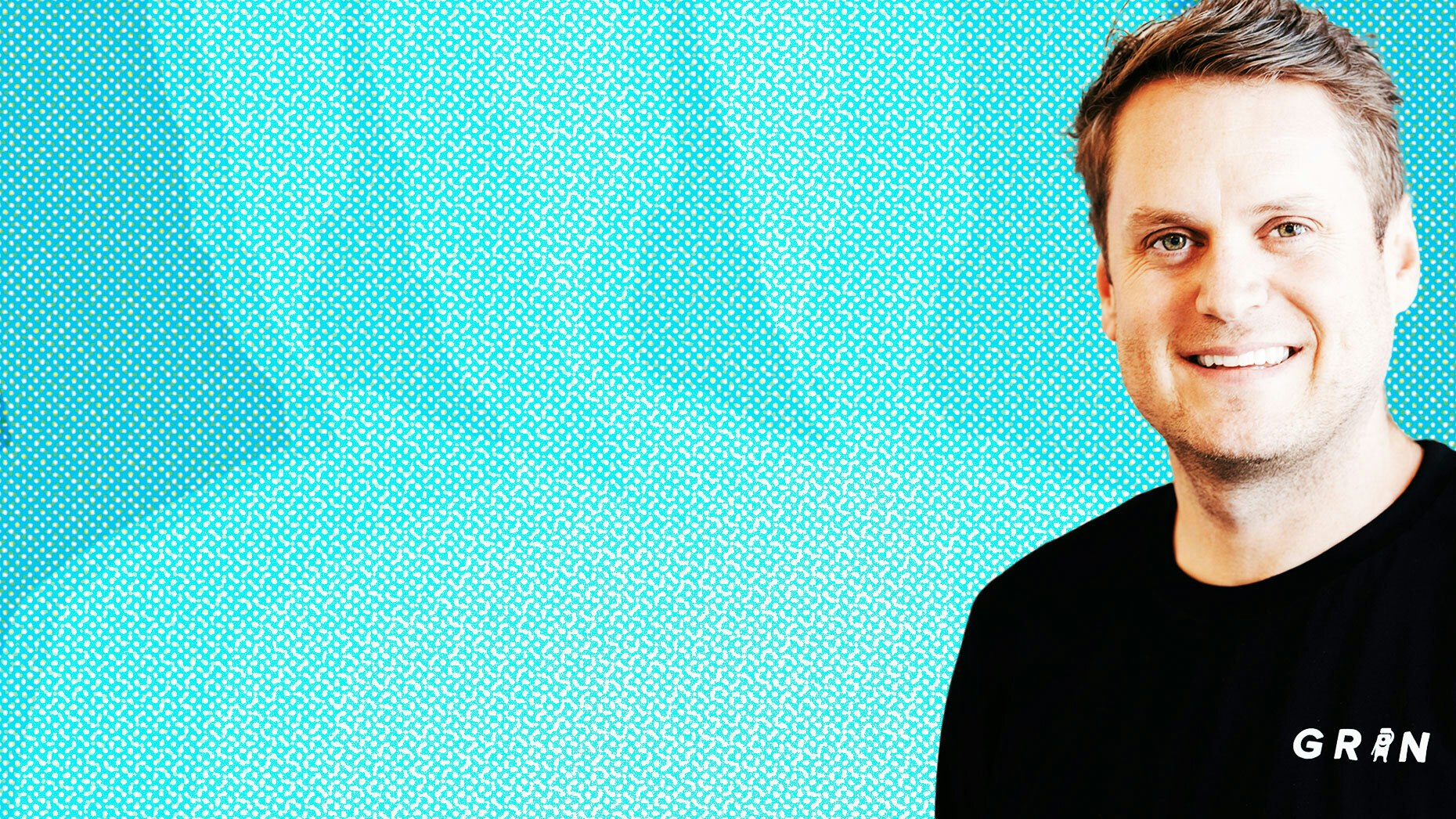 Grin CEO Brandon Brown. Photo: Grin