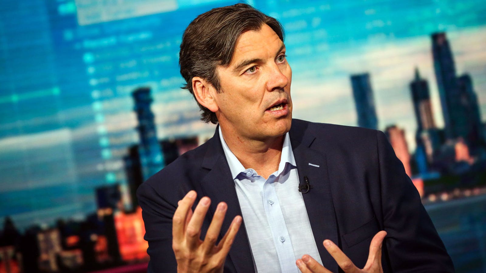 Tim Armstrong. Photo by Bloomberg
