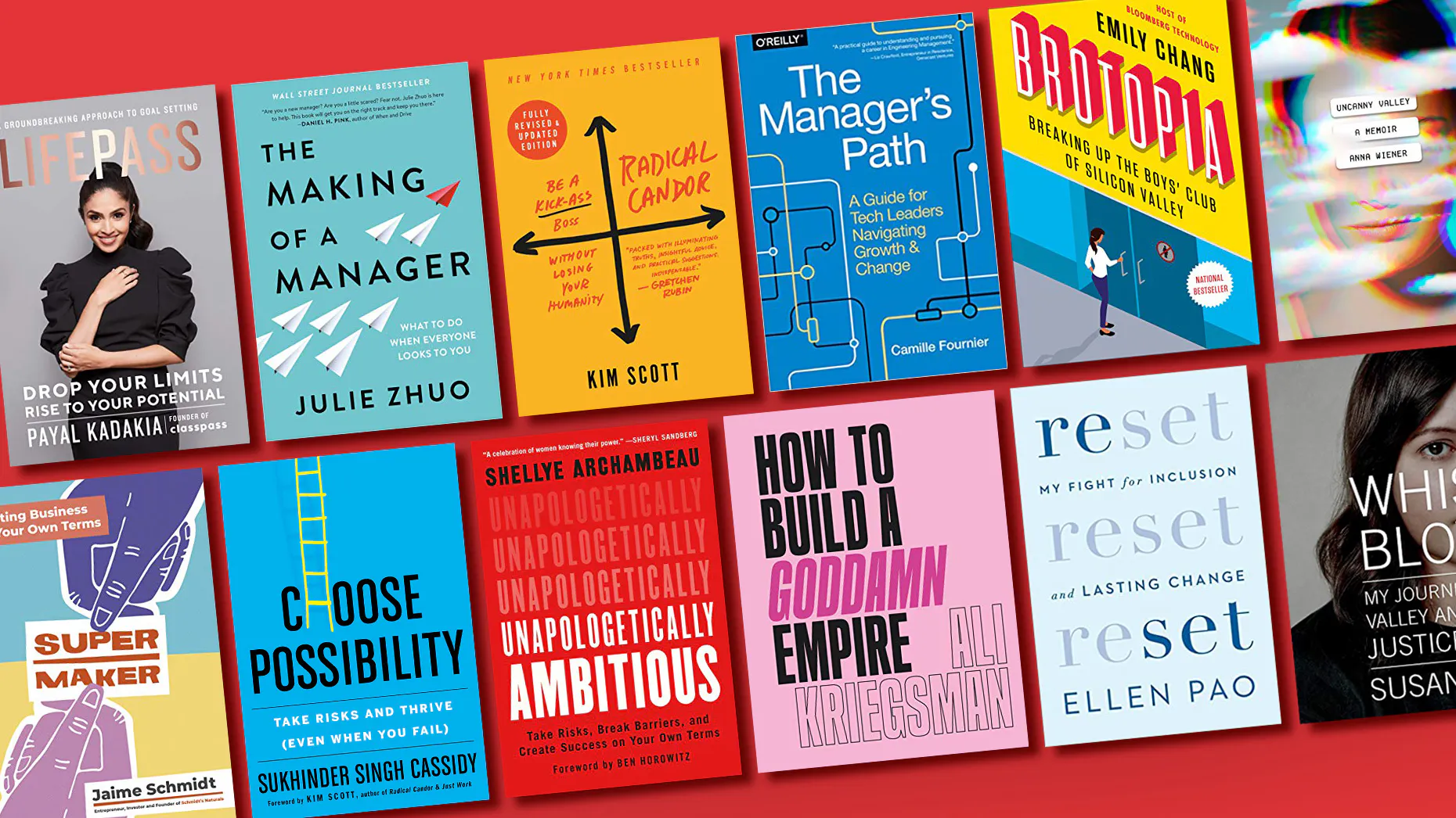 Tech’s Most Powerful Stories Are Being Written by Women
