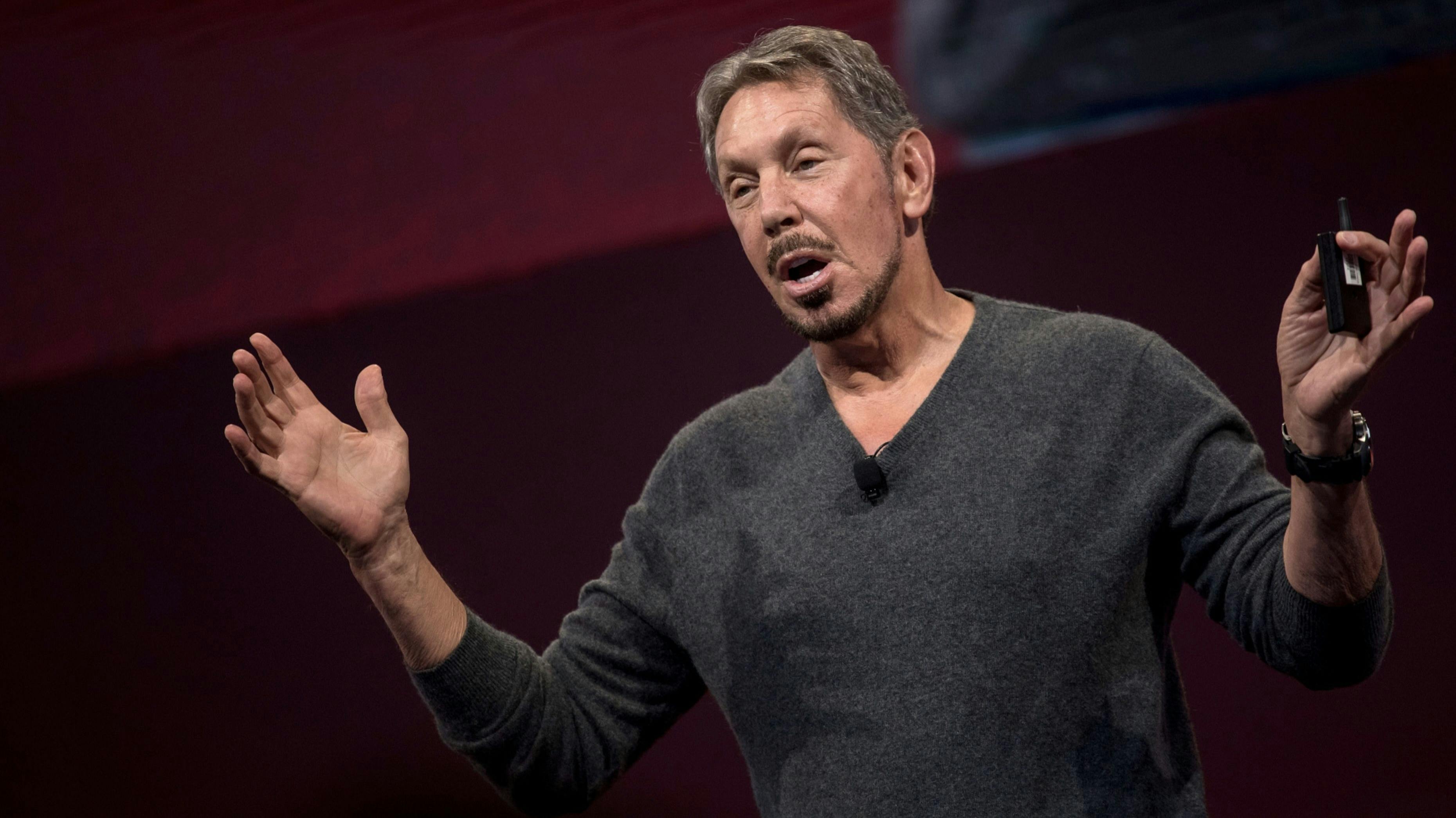 Larry Ellison’s $28 Billion Jab at Amazon