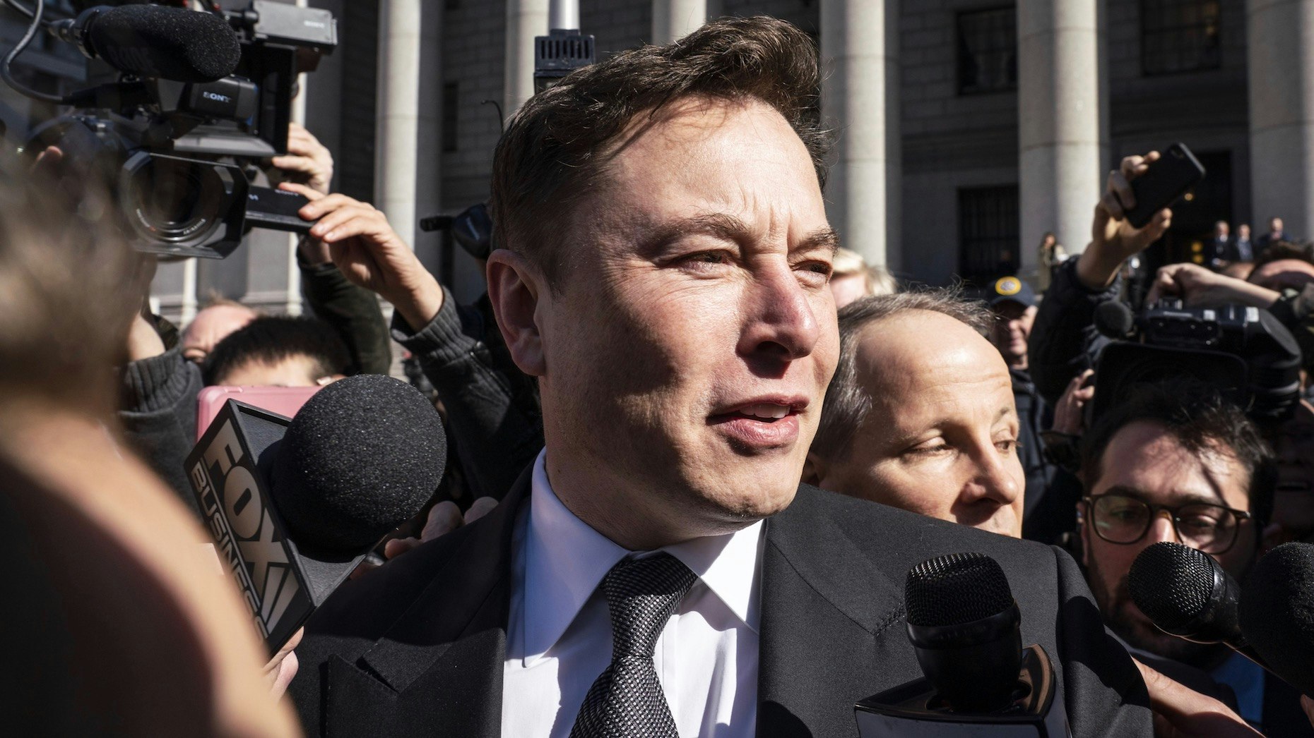 Elon Musk. Photo: Bloomberg