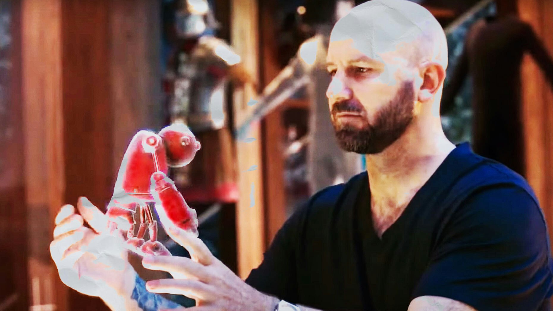 Incoming Meta Platforms CTO Andrew Bosworth speaks during the virtual Facebook Connect event in October. Screengrab via YouTube.