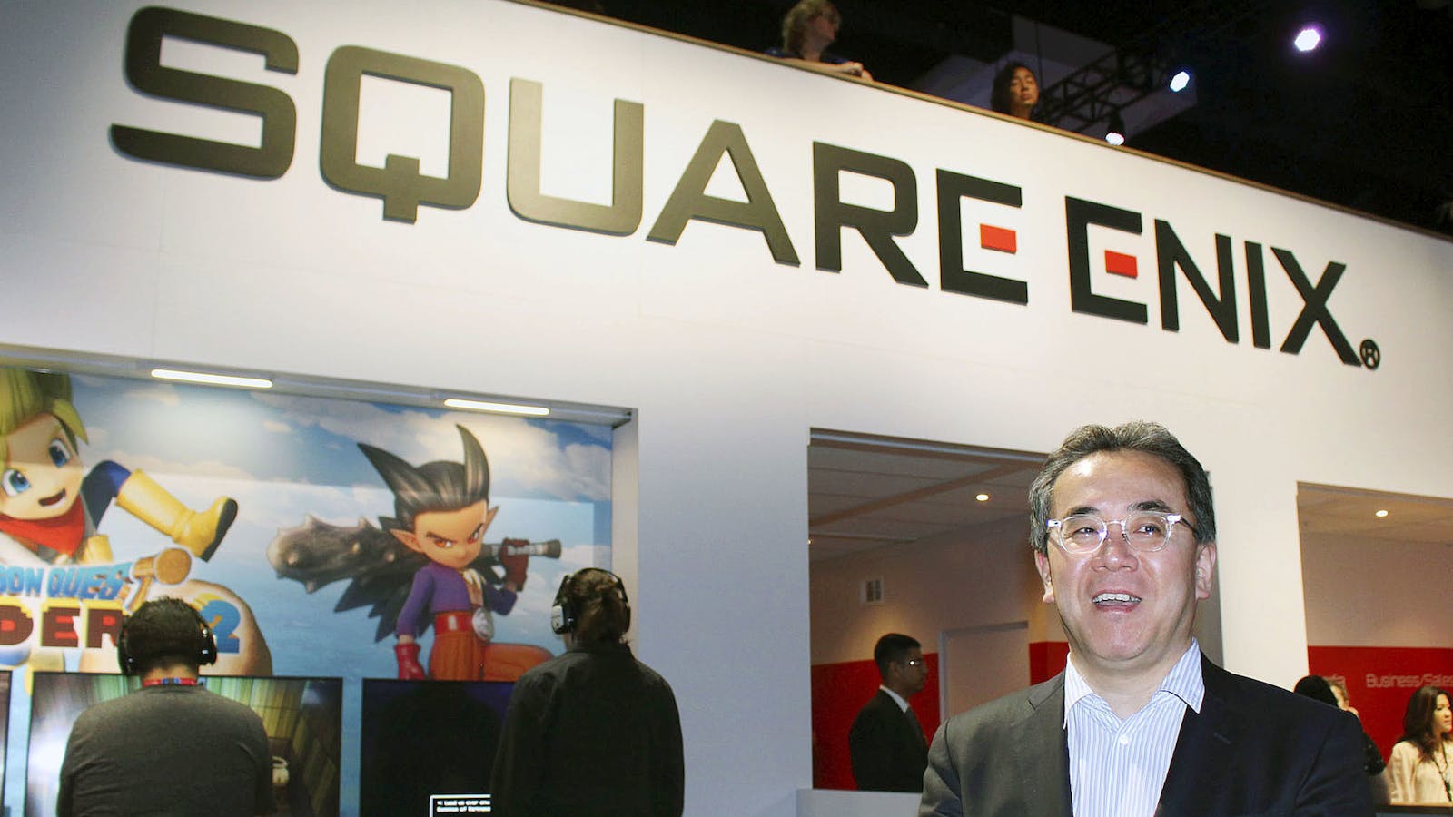 Yosuke Matsuda, president of Square Enix. Photo: AP