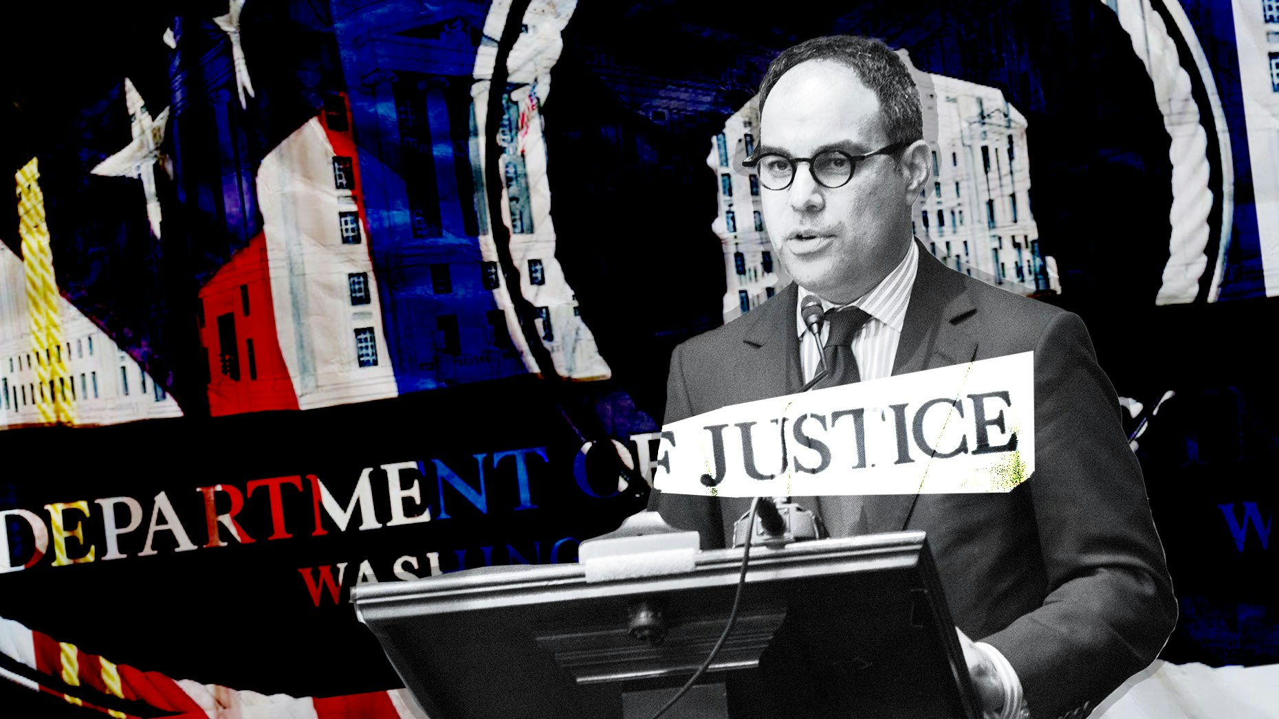 Jonathan Kanter. Photo by Flickr/New America. Art by Mike Sullivan