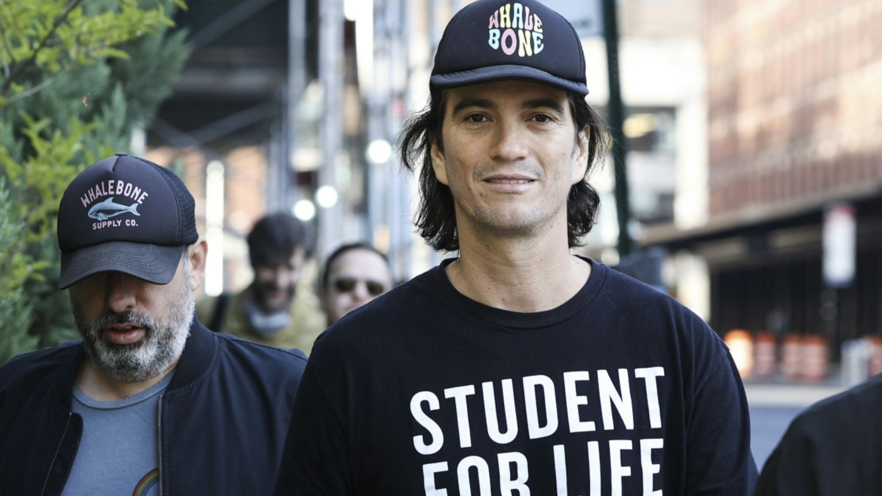 Adam Neumann. Photo by Bloomberg.