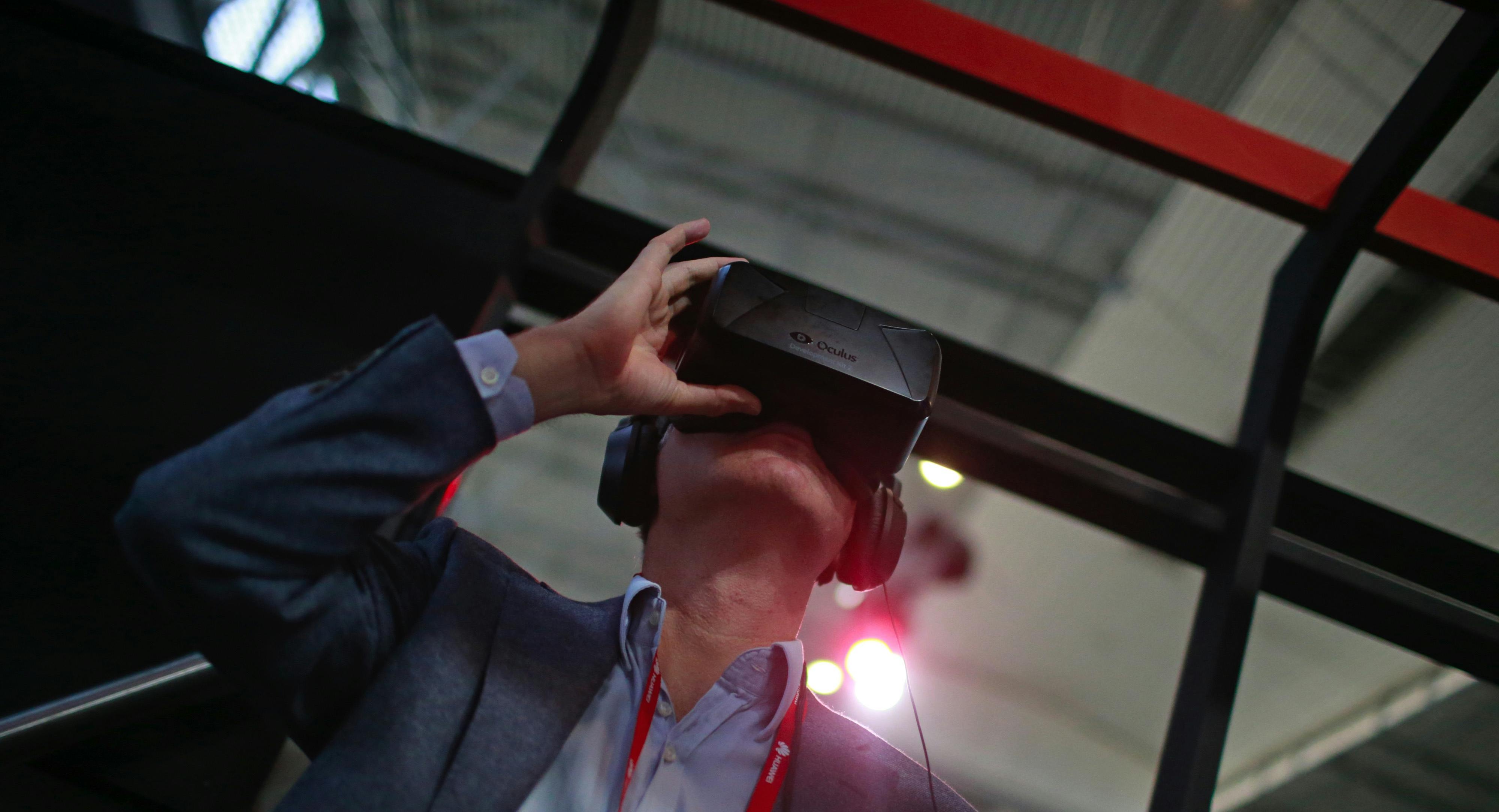 The Race To Create Video for Virtual Reality