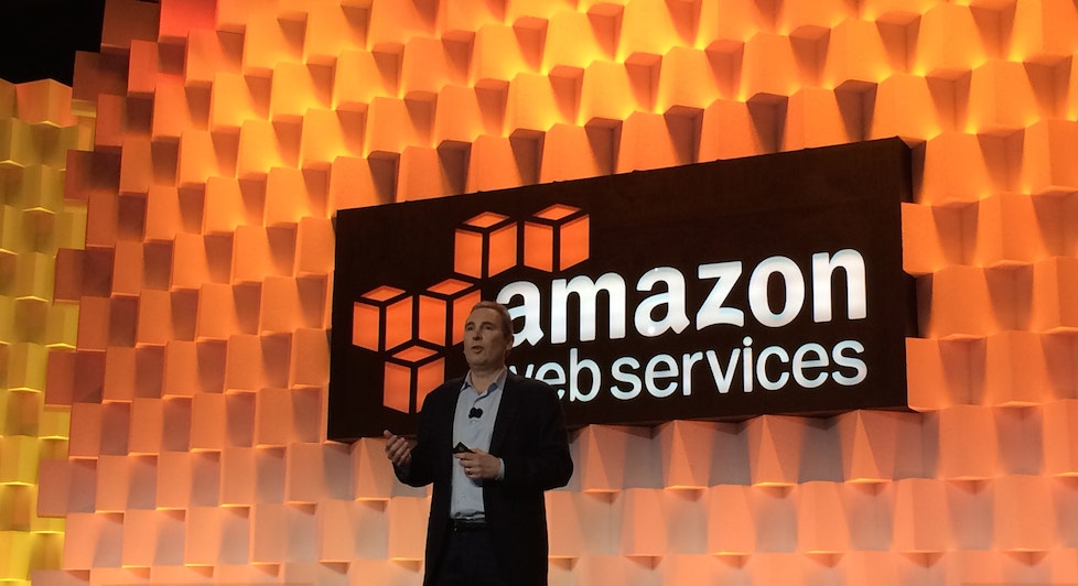 Andy Jassy, chief of Amazon Web Services. Photo by Steve Nellis.