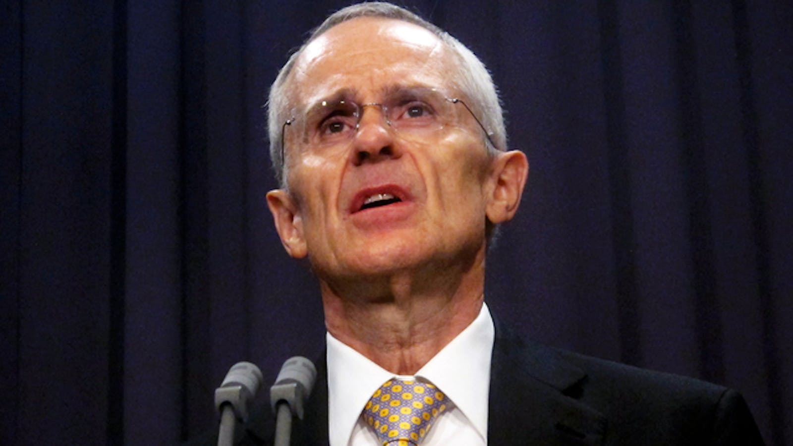 Rod Sims, Australia's chief antitrust official. Photo by AP.