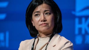 Nisa Leung, managing partner at Qiming Venture Partners. Photo by Bloomberg.