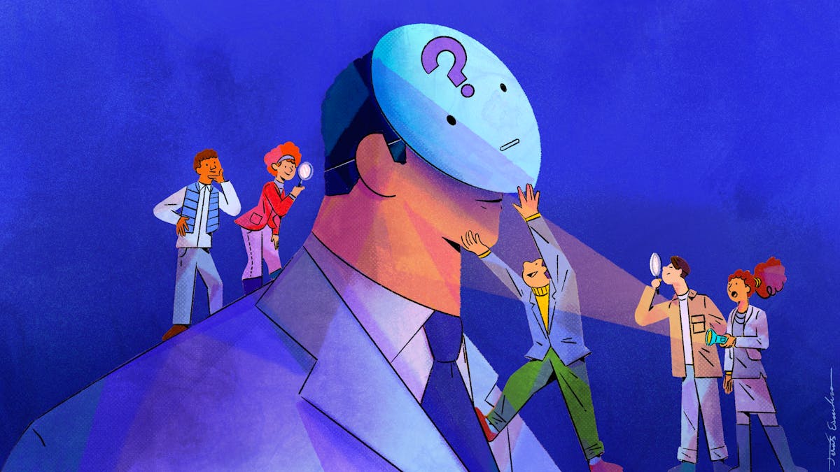 When the Crypto Founder Is Real but the Name Is Fake — The Information