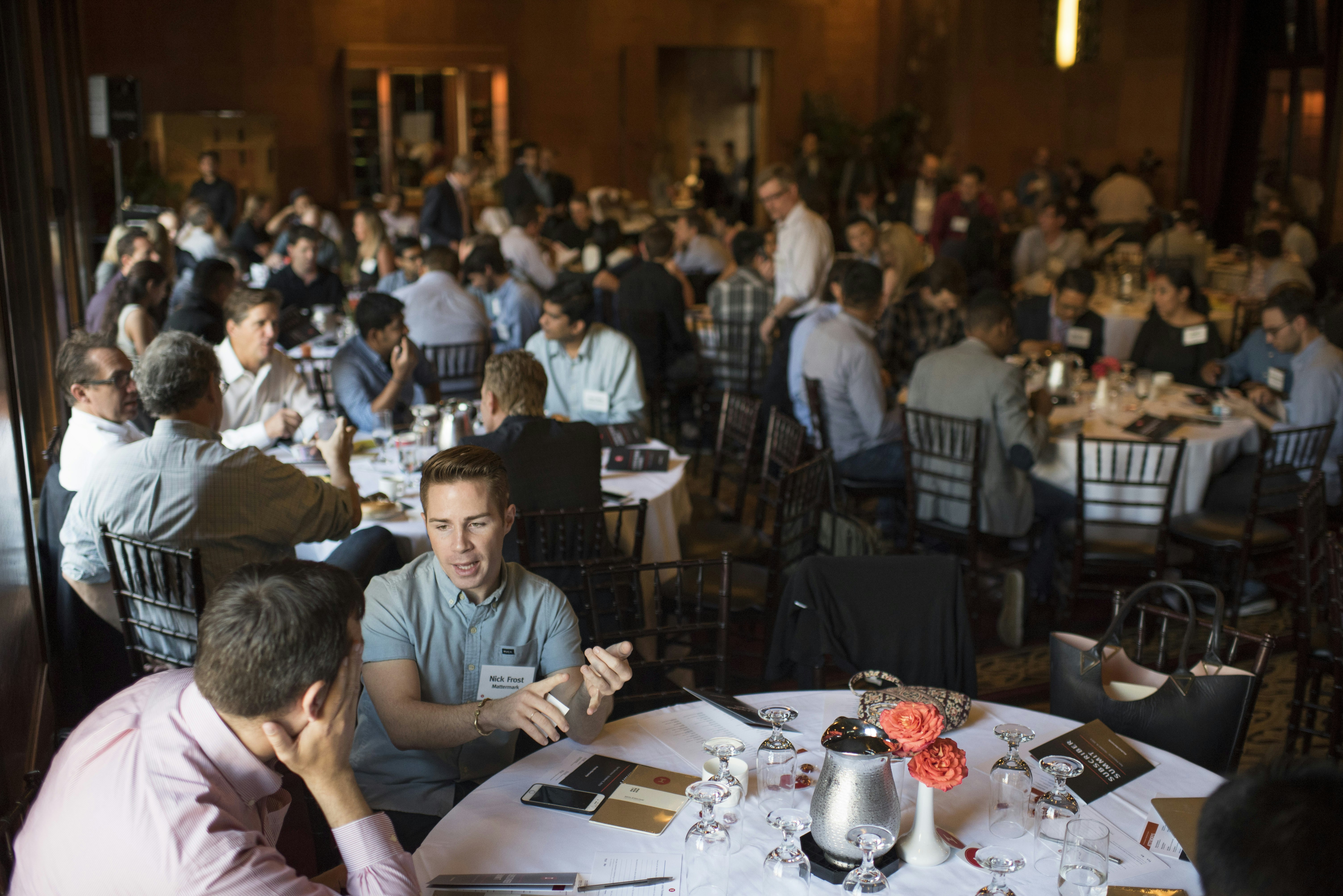 The Information subscribers at this year's Subscriber Summit in San Francisco.