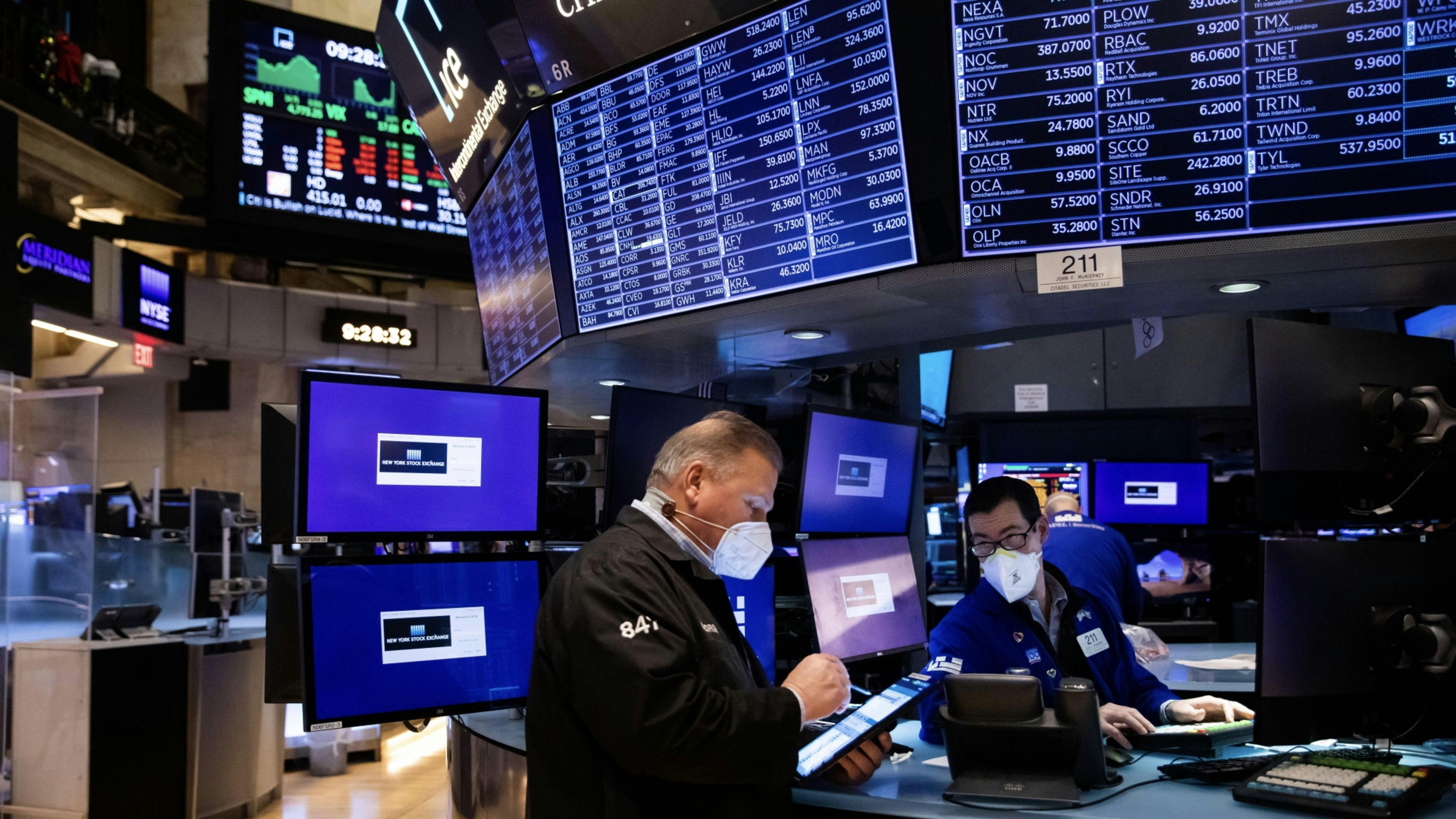 Nasdaq’s Belated Correction