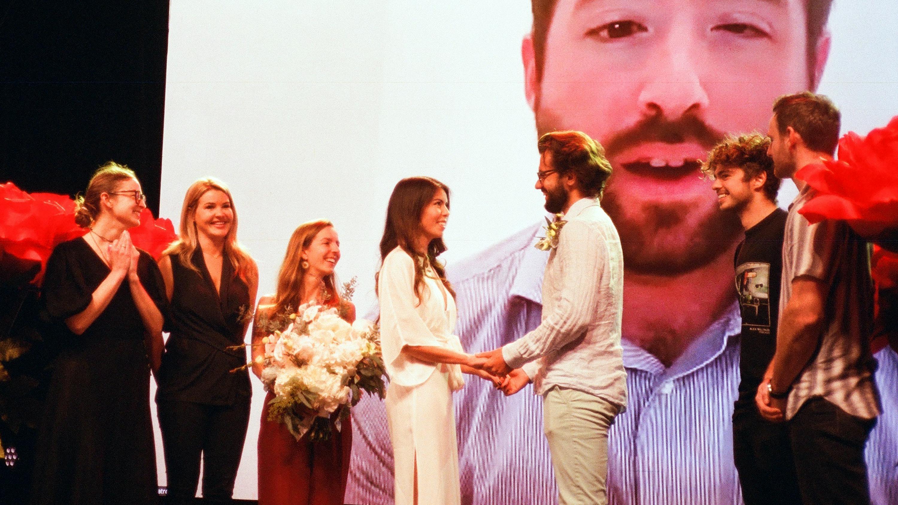 Meet the Couple Who Got Surprise-Married at Peter Thiel’s Hereticon Conference