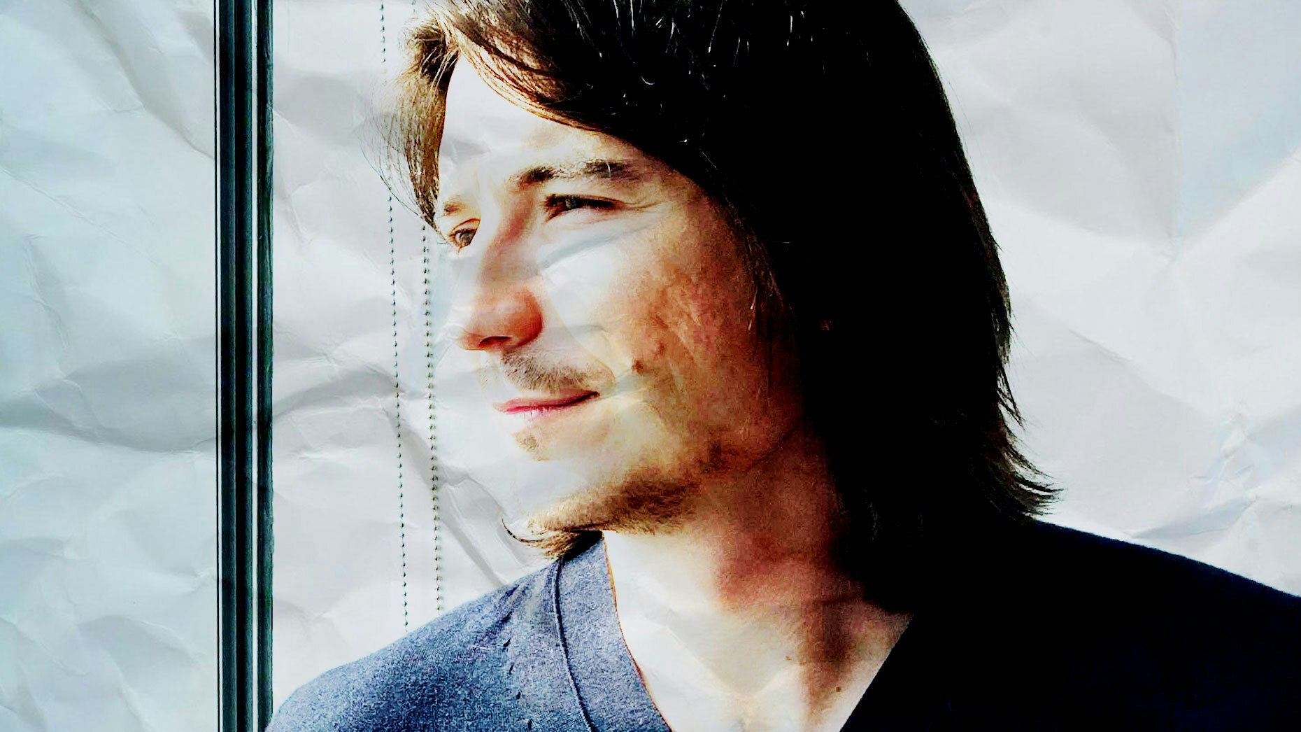 Robinhood CEO Vlad Tenev. Photo by AP. Art by Mike Sullivan.