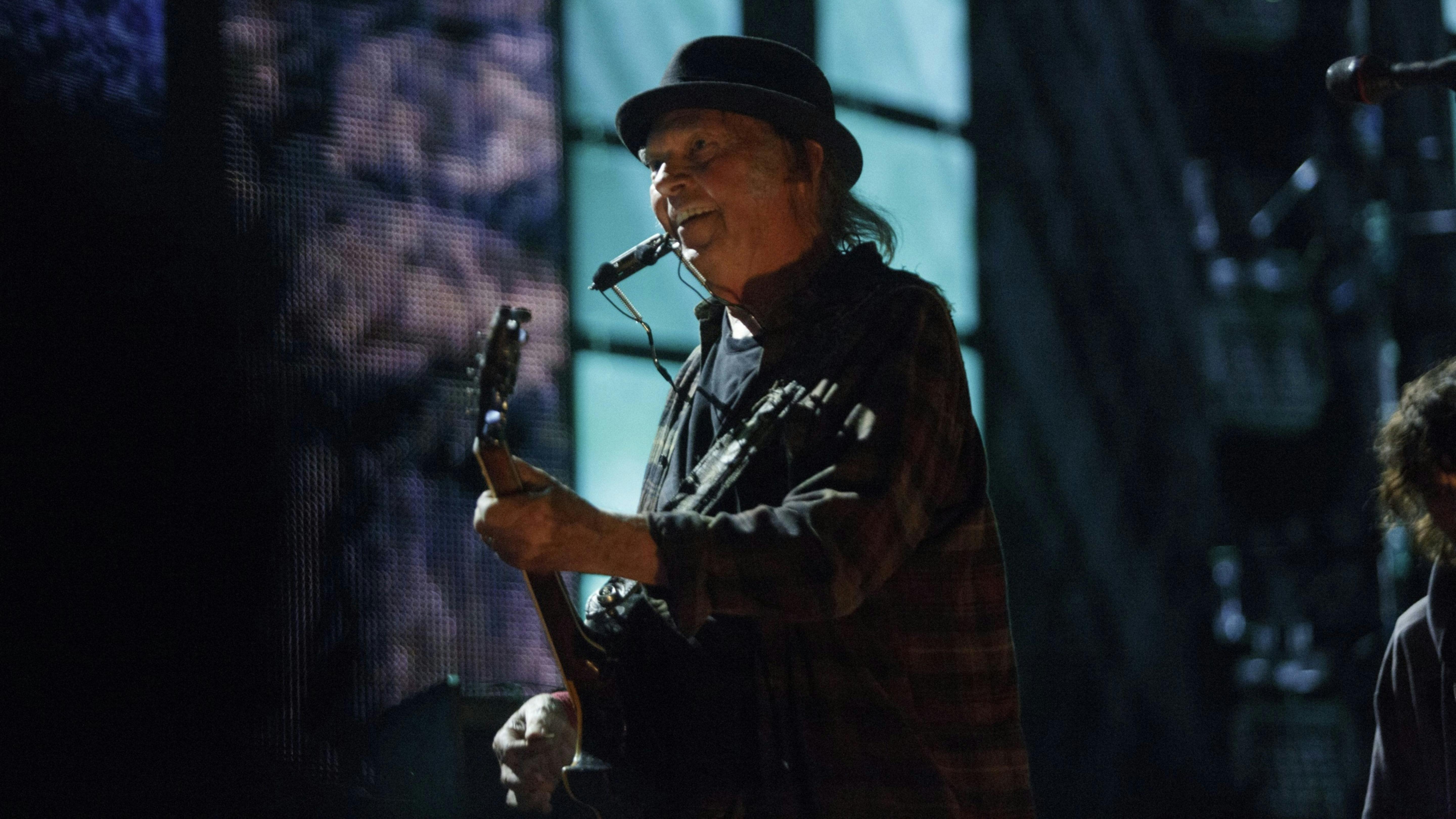 What Neil Young’s Protest Means to Spotify