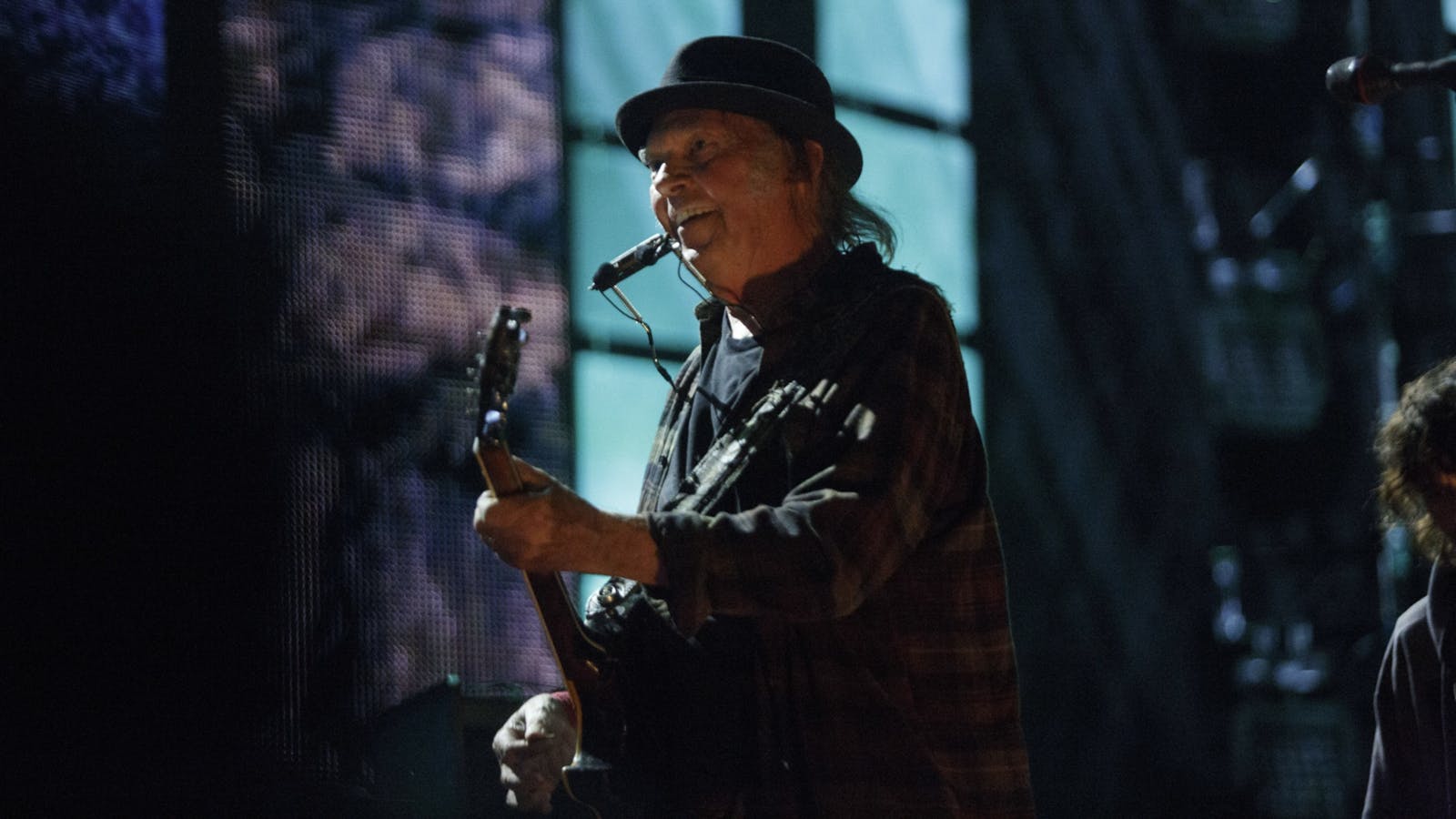 Neil Young. Photo by Bloomberg.