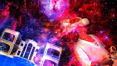 Art by Mike Sullivan. All photographs courtesy the Temple of Light.