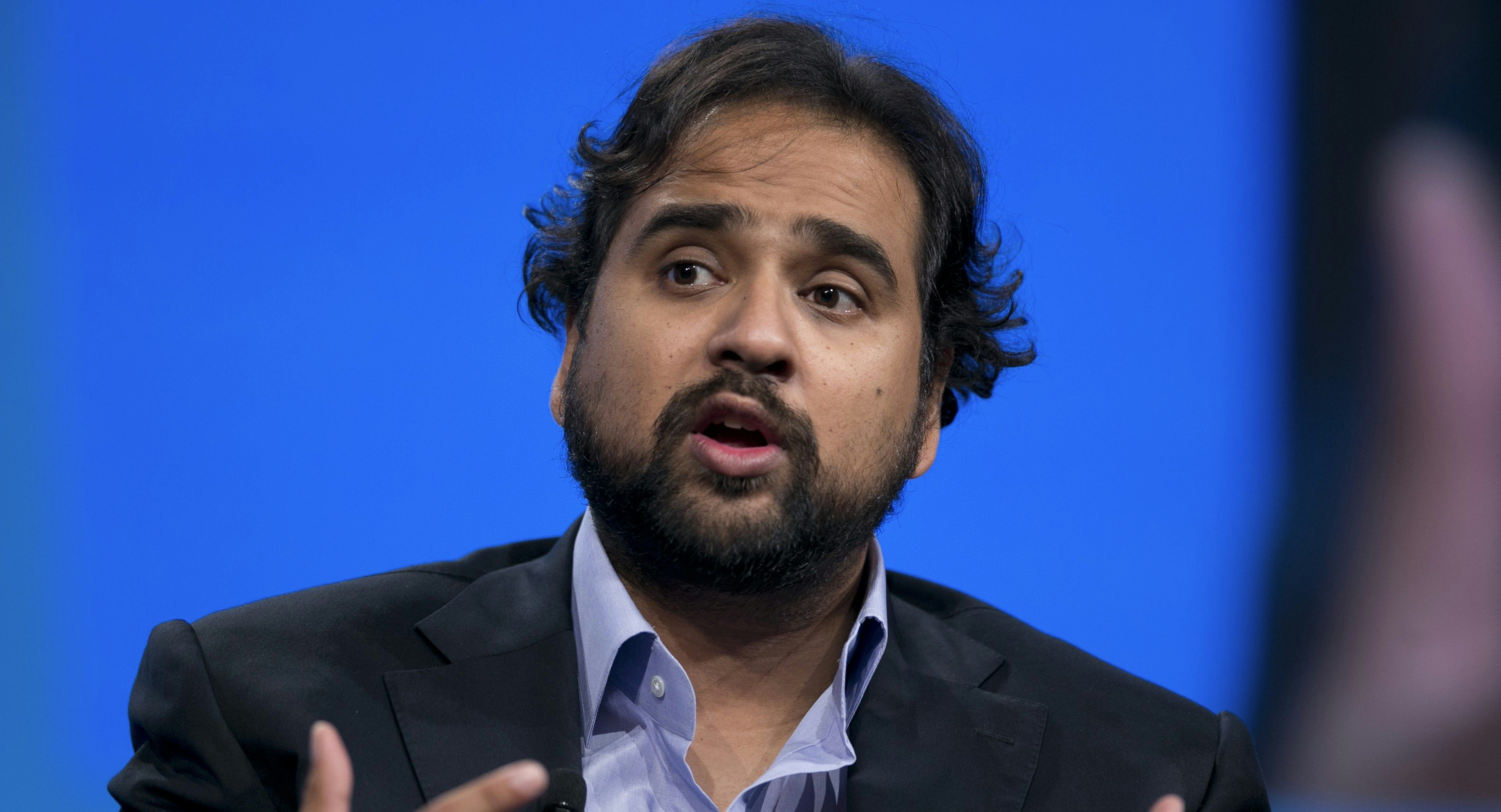 Jawbone CEO Hosain Rahman. Photo by Bloomberg.