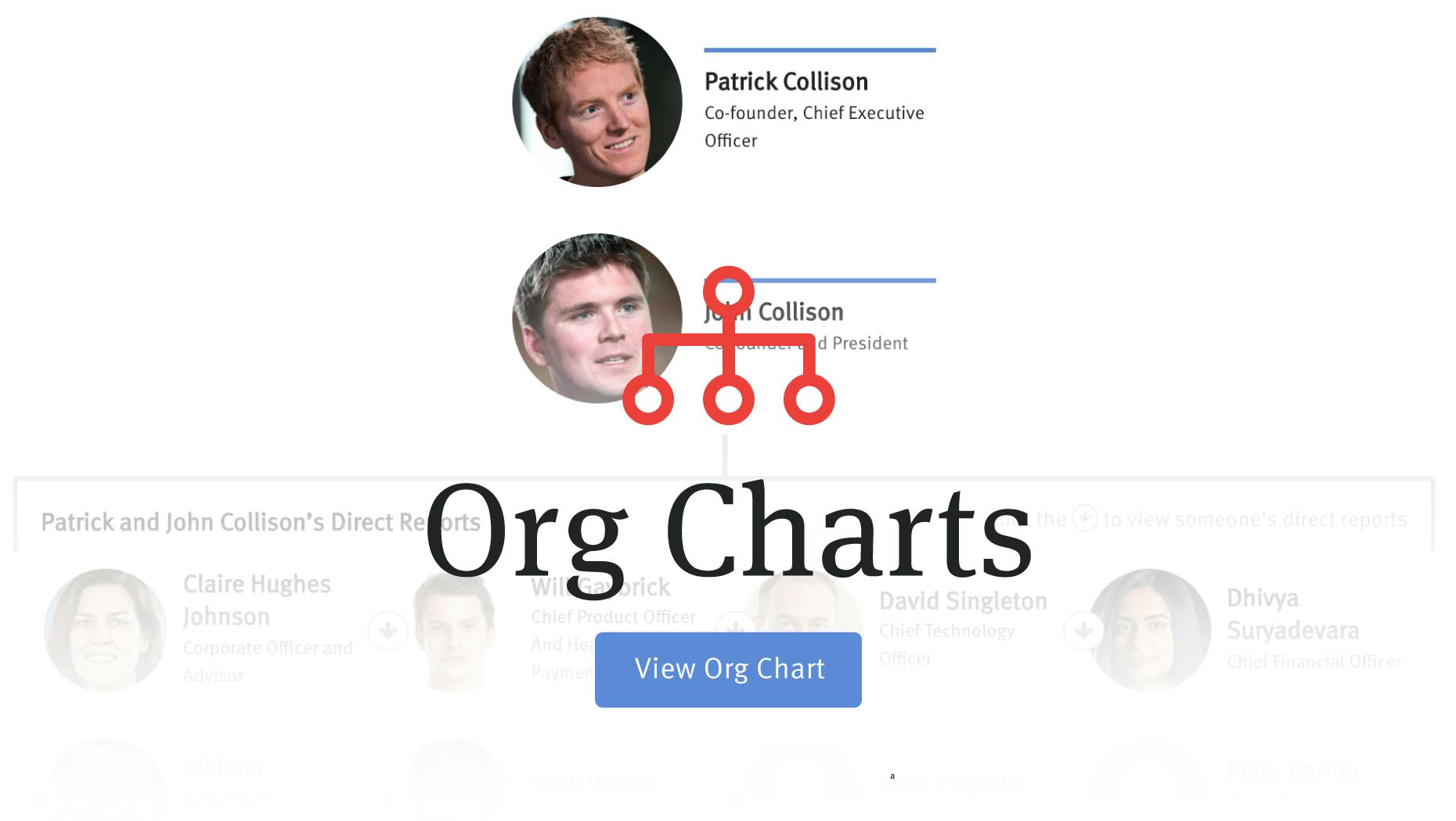 The People With Power at Stripe After COO Steps Back