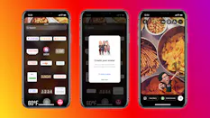 A look at how Meta's avatars will be integrated into Instagram. Credit: Meta Platforms.