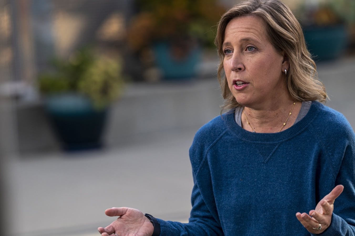YouTube CEO Susan Wojcicki. Photo: Bloomberg