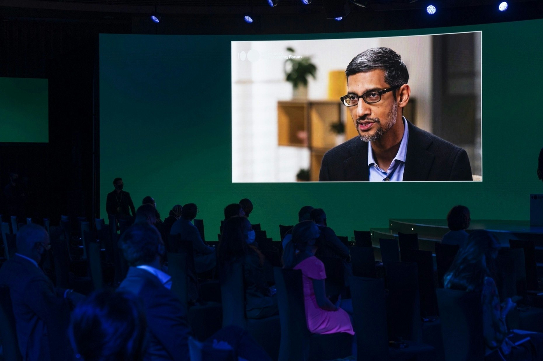 Alphabet CEO Sundar Pichai. Photo: Bloomberg