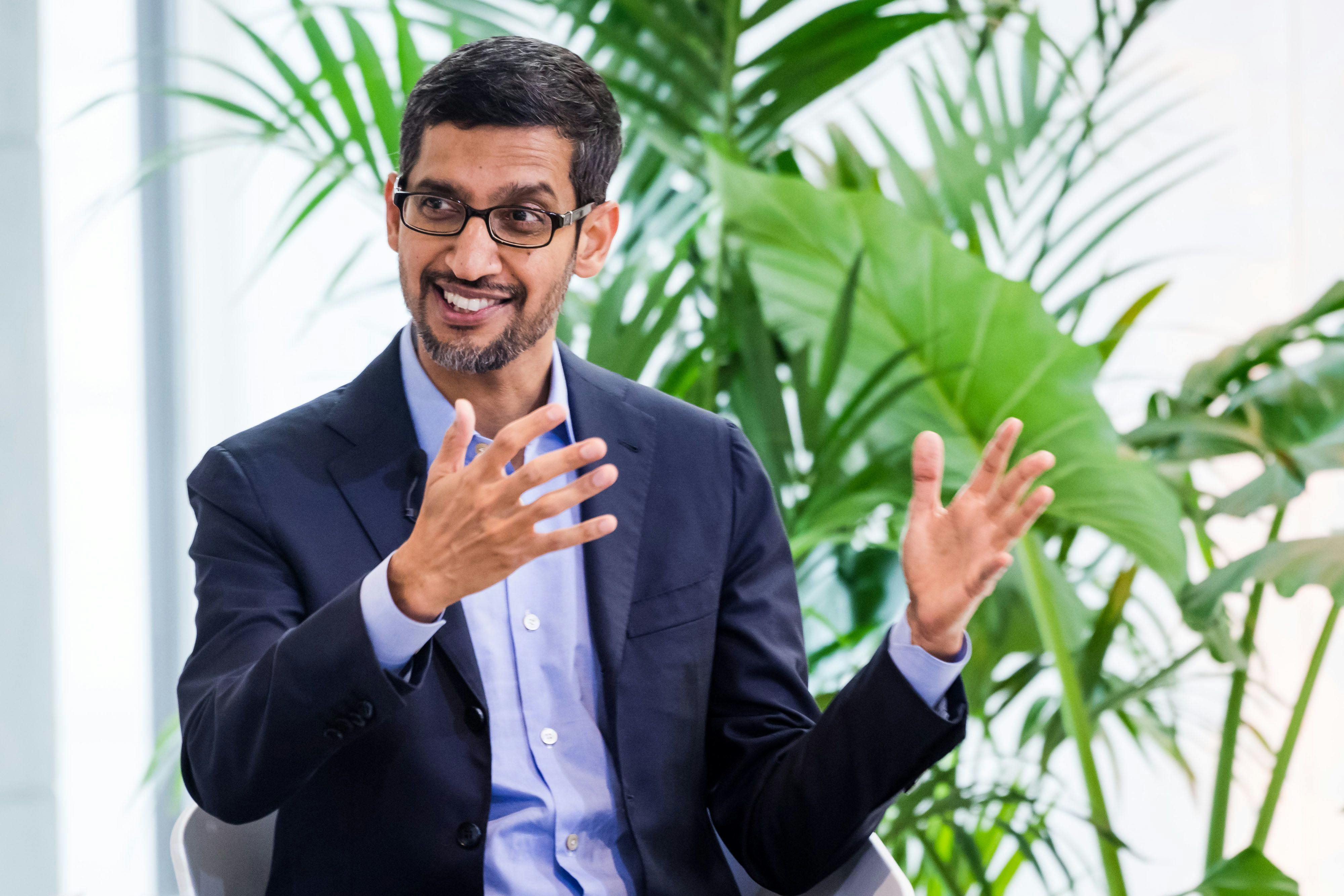 Alphabet's Boom Time