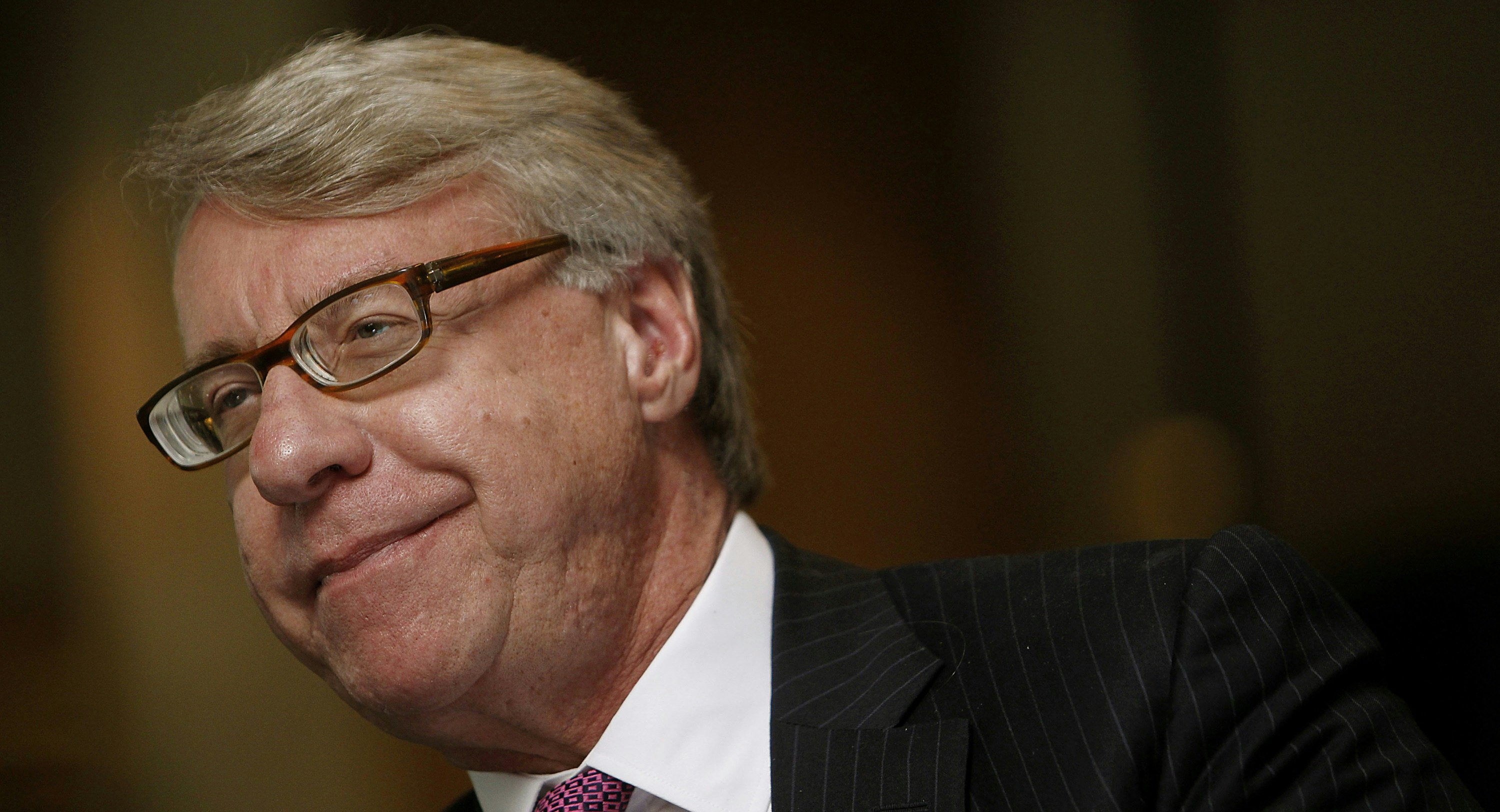 Short-selling specialist Jim Chanos. Photo by Bloomberg.