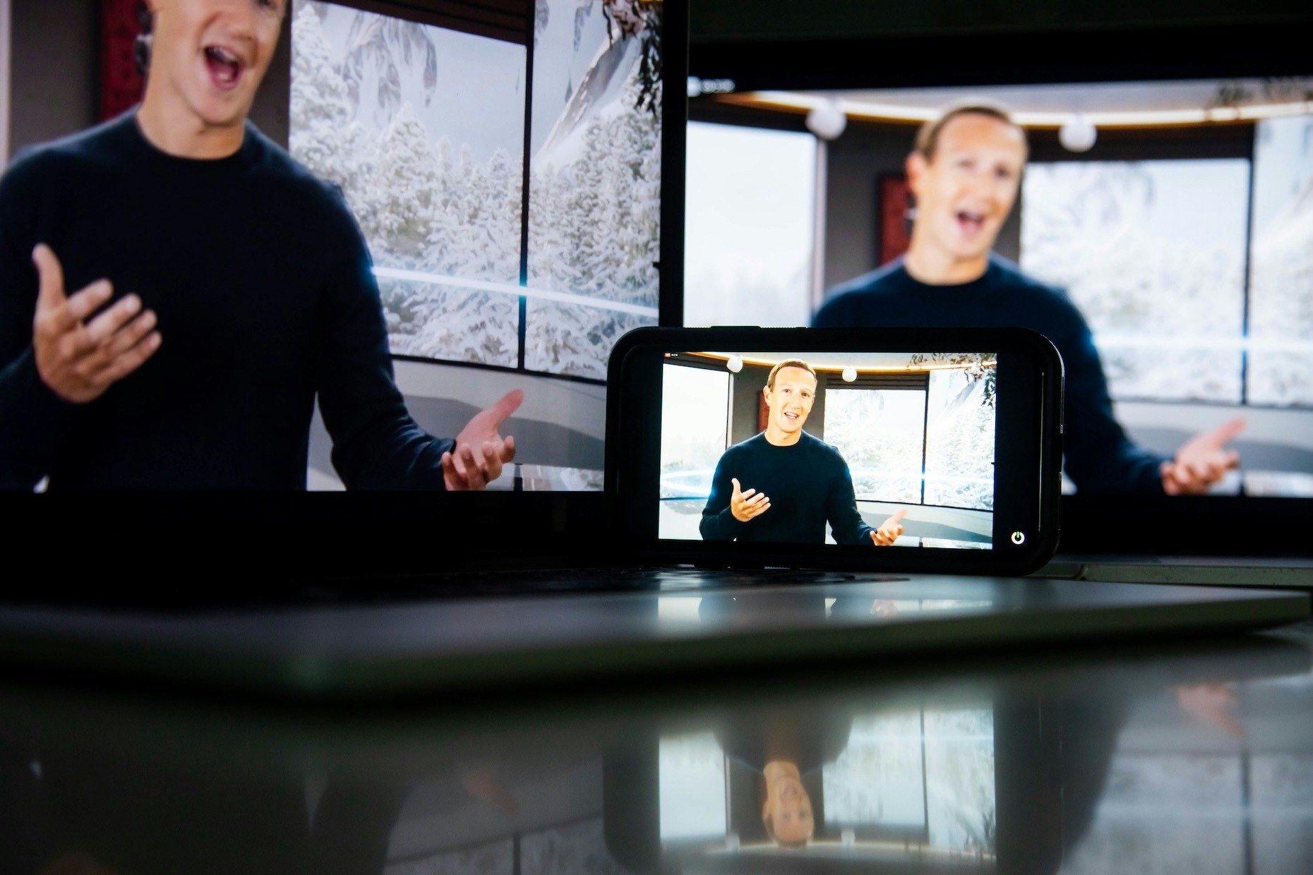 Meta CEO Mark Zuckerberg. Photo: Bloomberg