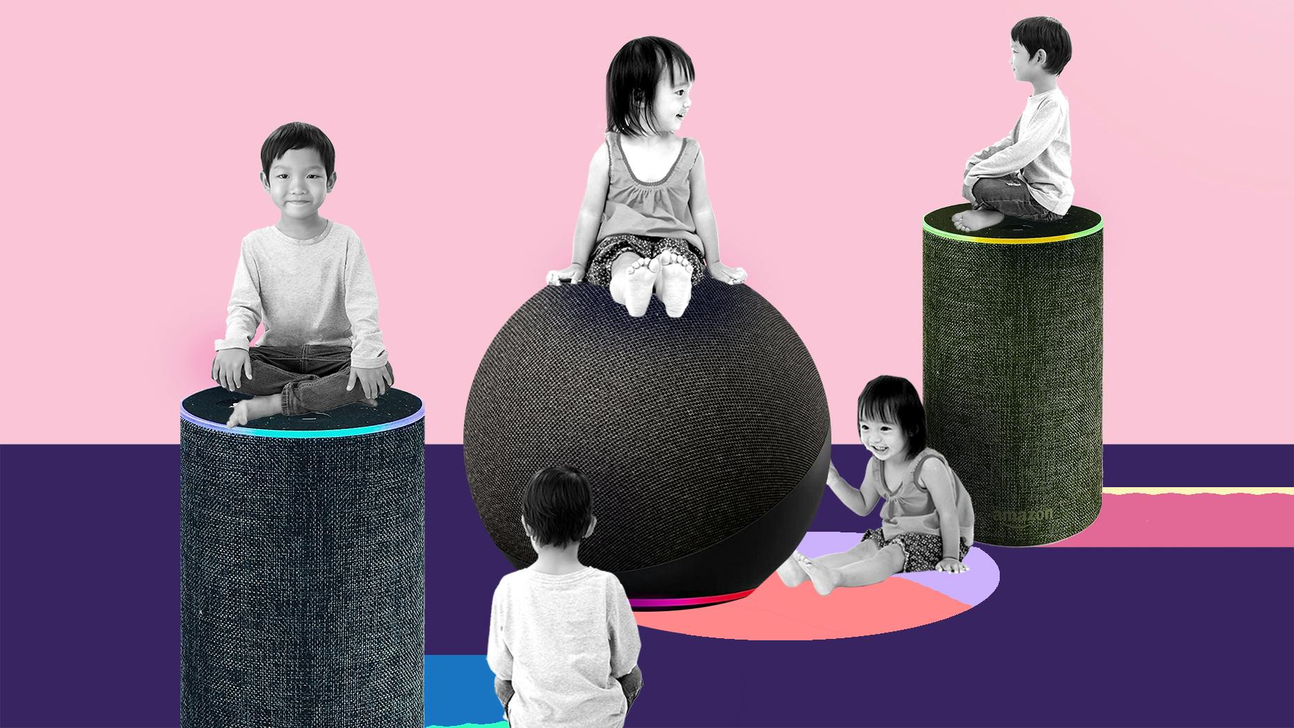 Dear Parentverse: My Four-Year-Old Trusts Amazon’s Alexa More Than Me